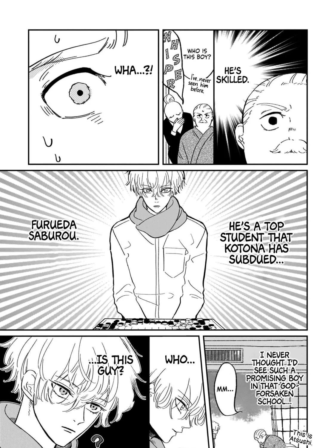 A Boy Sensitive to Cold & a Hard-Boiled Girl Chapter 15 page 21 - 