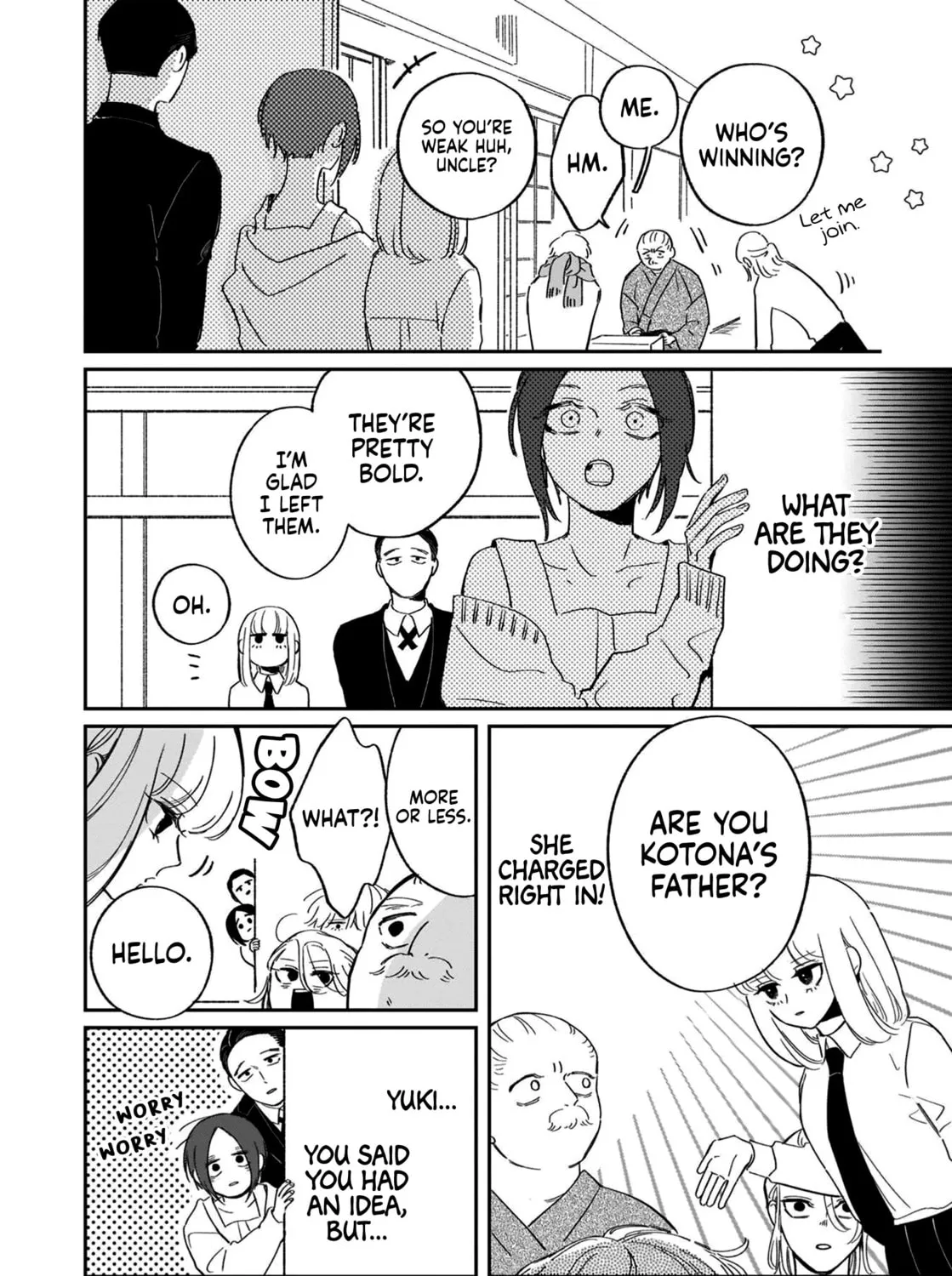 A Boy Sensitive to Cold & a Hard-Boiled Girl Chapter 15 page 23 - 