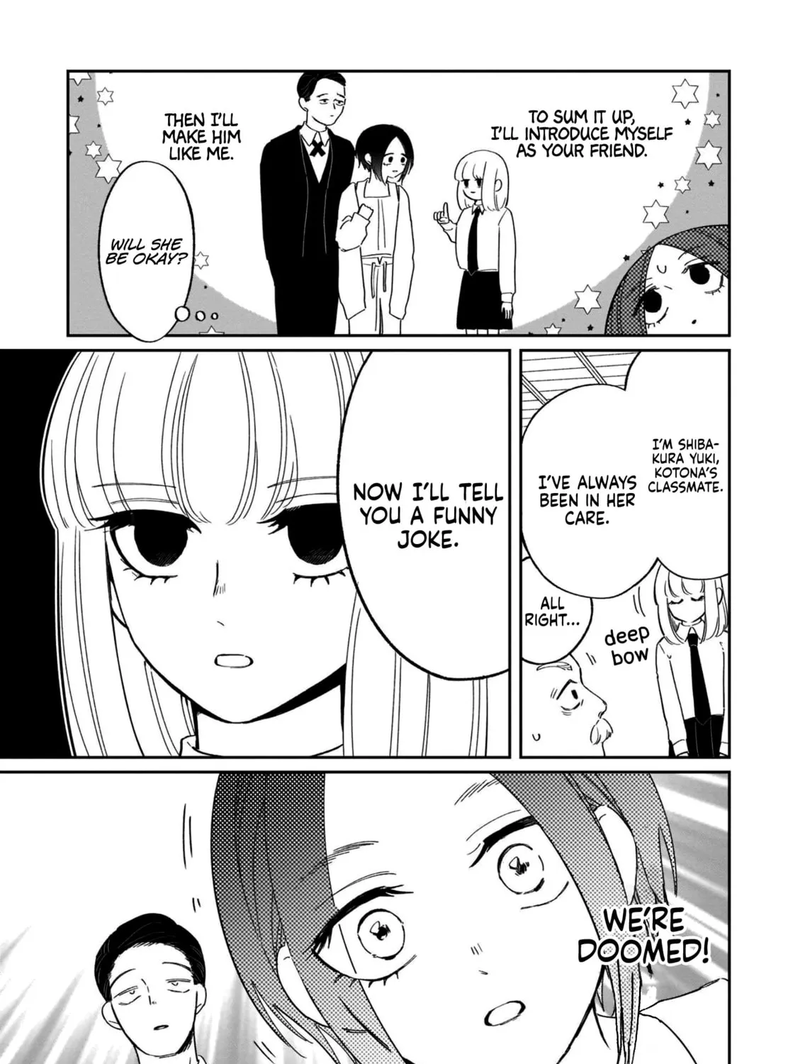 A Boy Sensitive to Cold & a Hard-Boiled Girl Chapter 15 page 25 - 