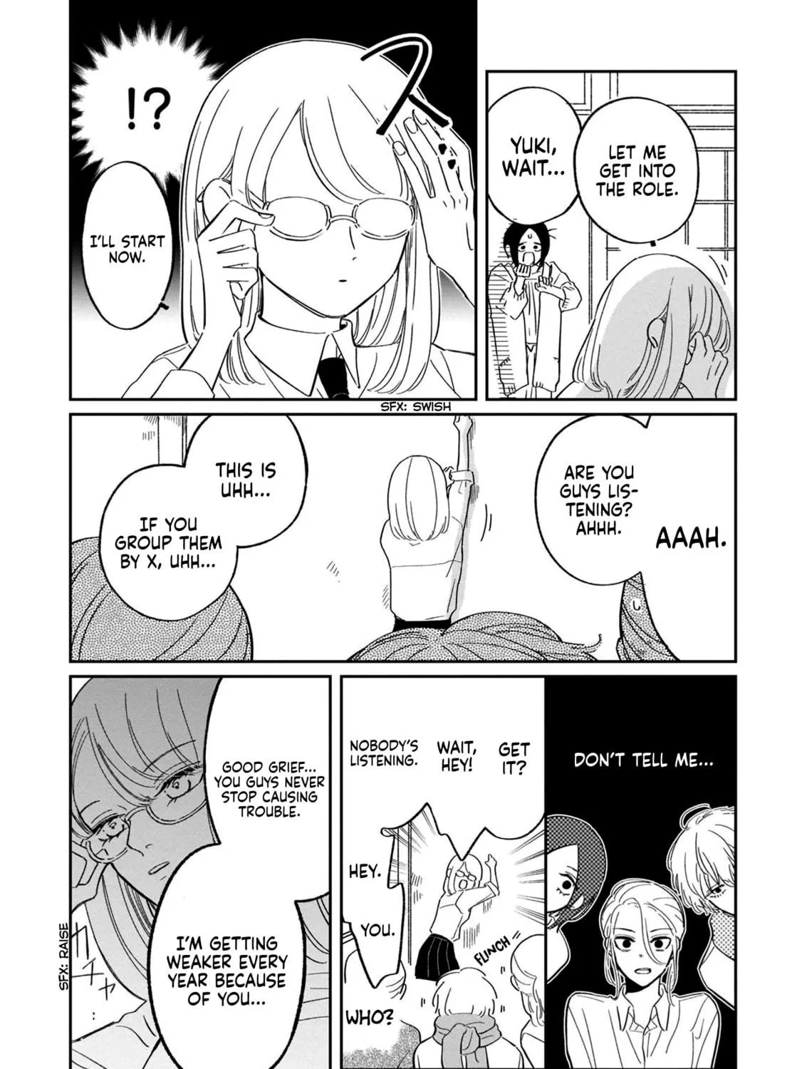 A Boy Sensitive to Cold & a Hard-Boiled Girl Chapter 15 page 27 - 