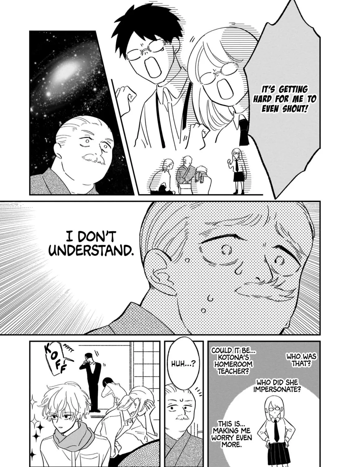A Boy Sensitive to Cold & a Hard-Boiled Girl Chapter 15 page 29 - 