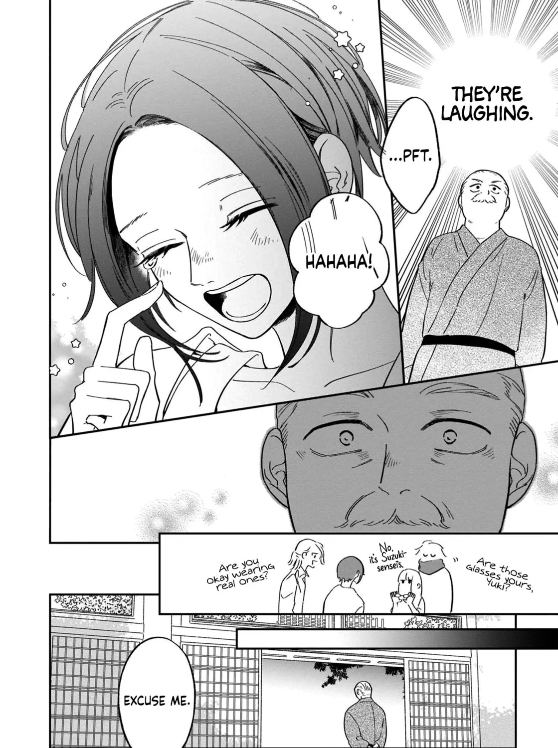 A Boy Sensitive to Cold & a Hard-Boiled Girl Chapter 15 page 31 - 
