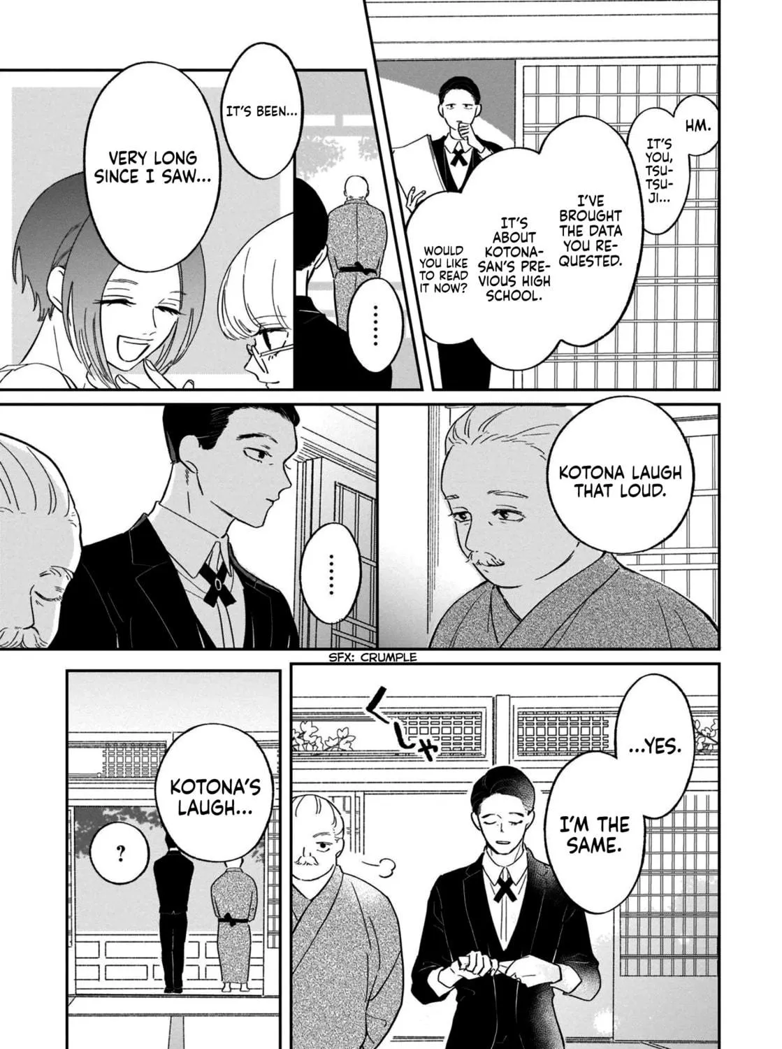A Boy Sensitive to Cold & a Hard-Boiled Girl Chapter 15 page 33 - 
