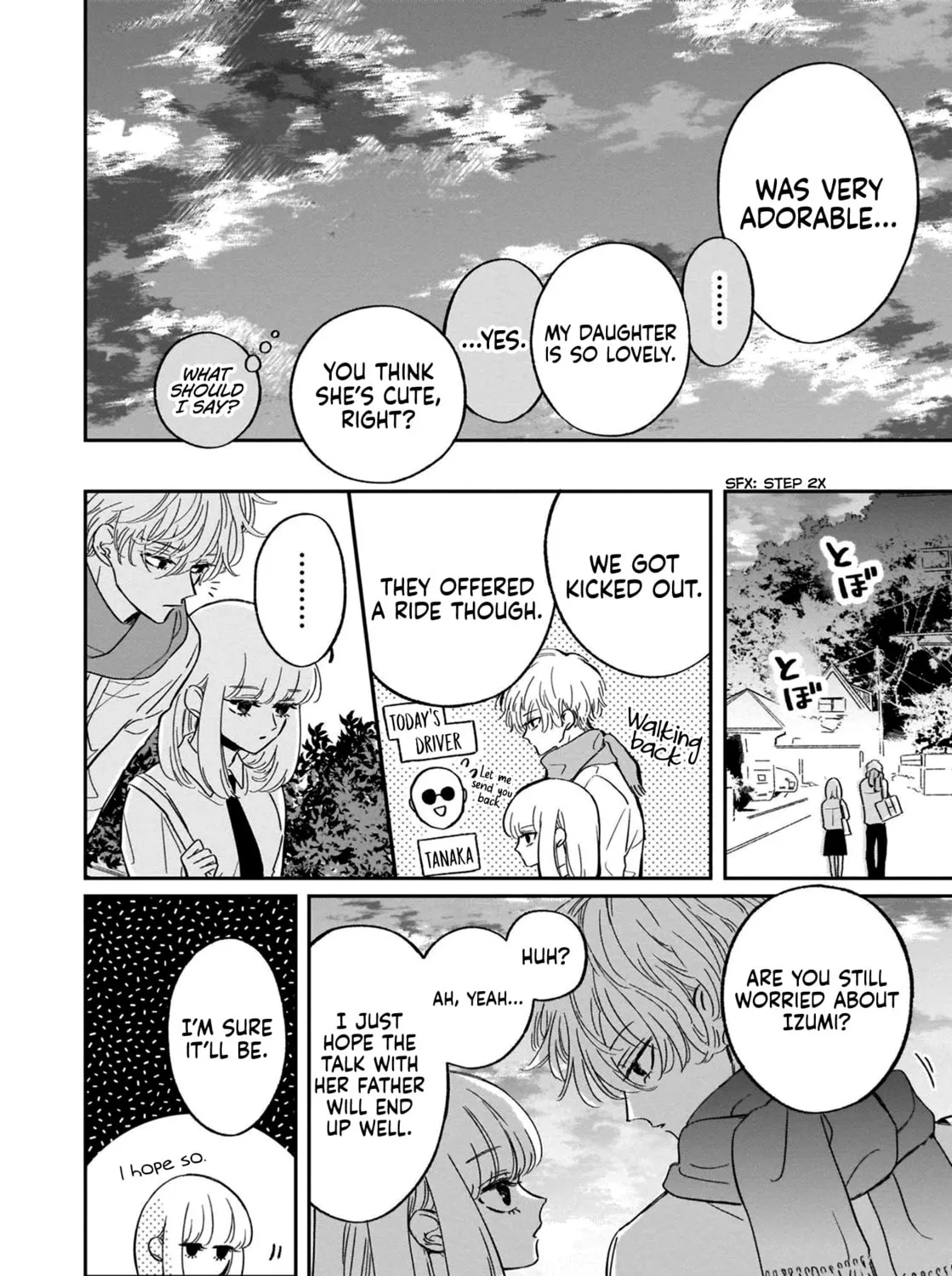 A Boy Sensitive to Cold & a Hard-Boiled Girl Chapter 15 page 35 - 