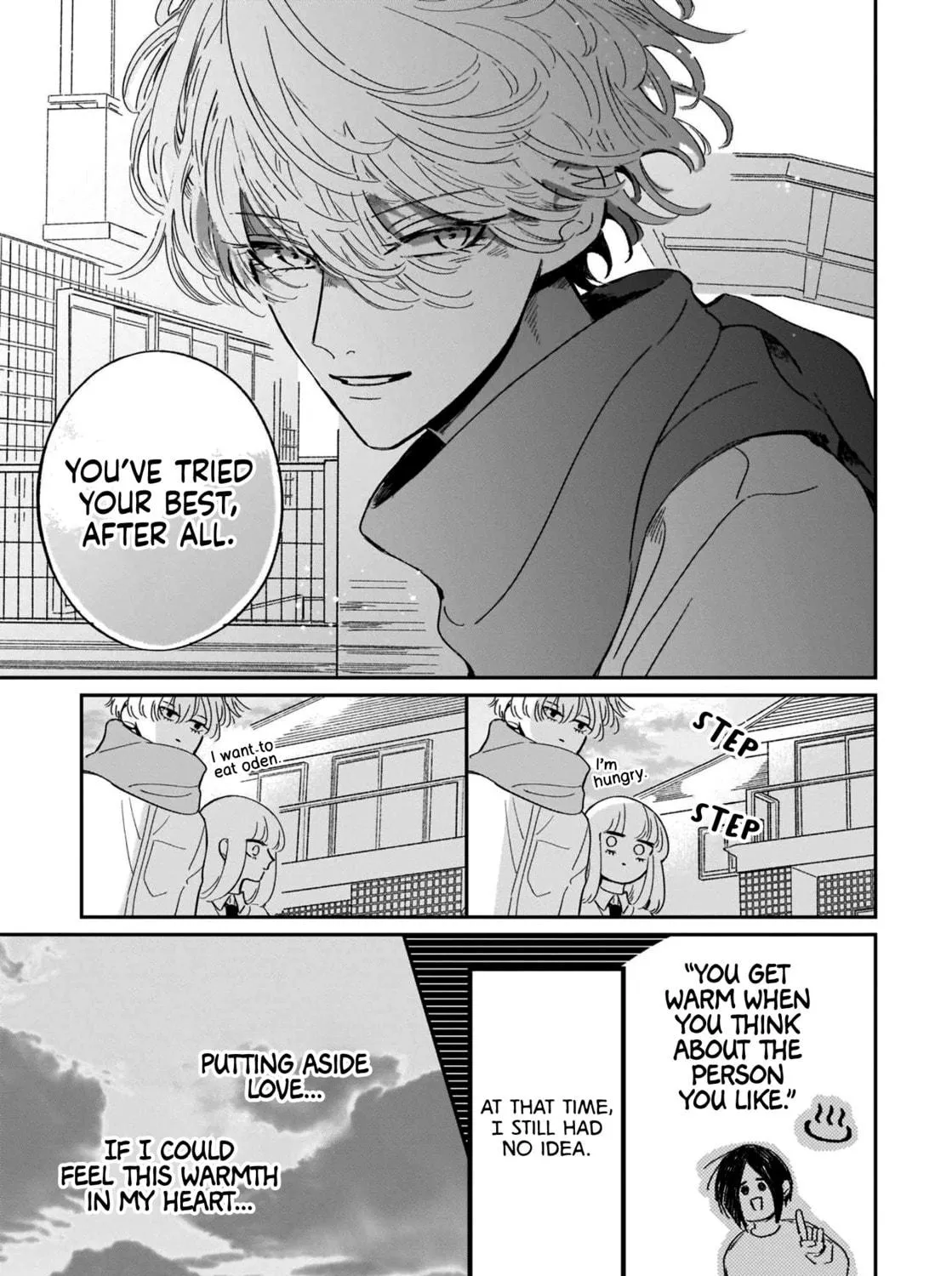 A Boy Sensitive to Cold & a Hard-Boiled Girl Chapter 15 page 37 - 