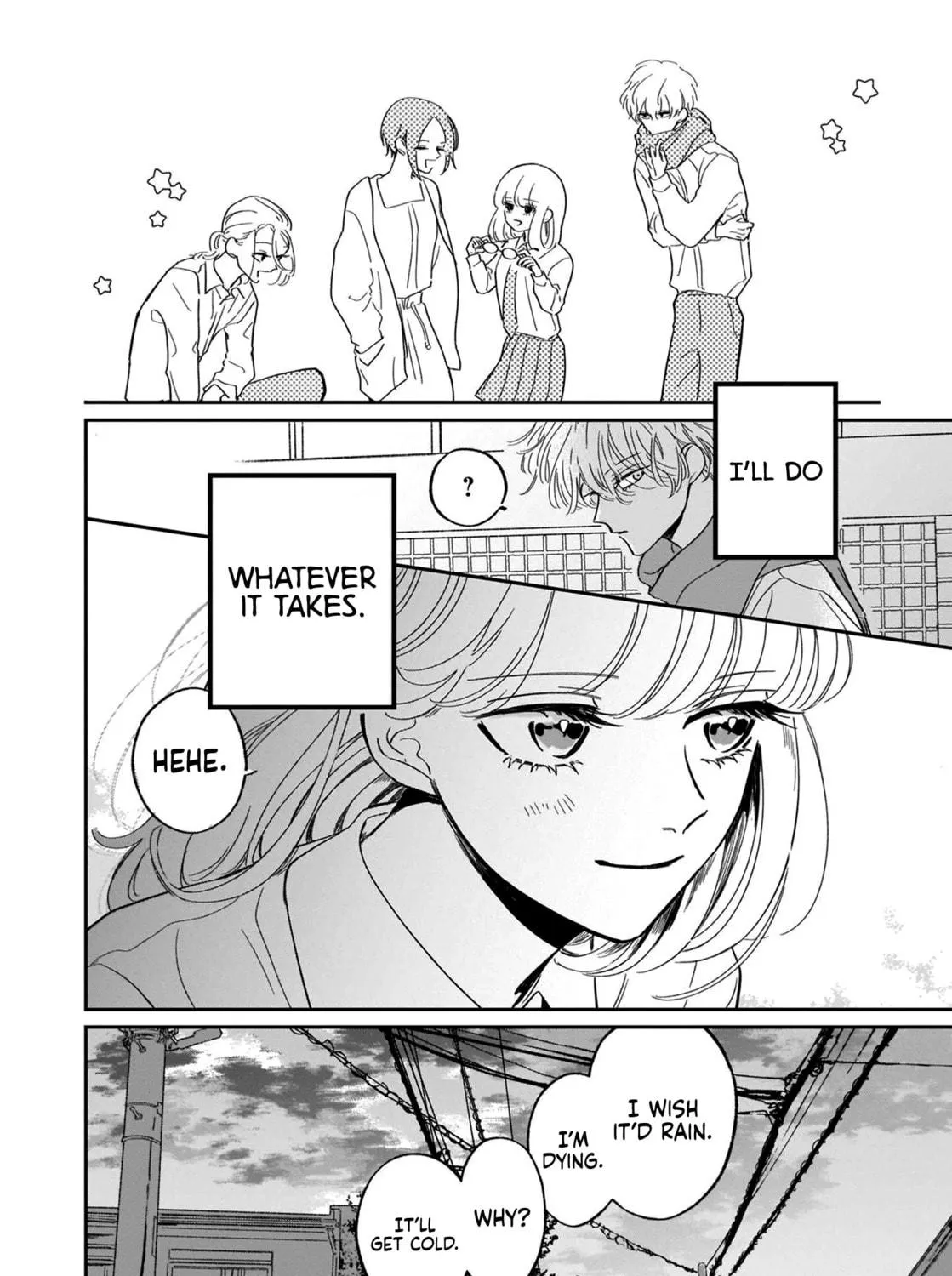A Boy Sensitive to Cold & a Hard-Boiled Girl Chapter 15 page 39 - 