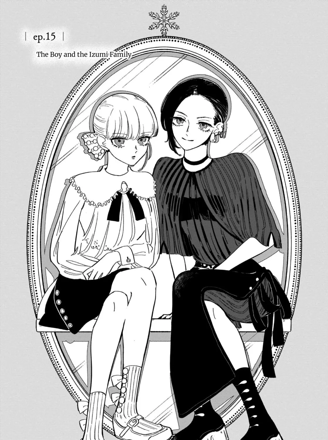 A Boy Sensitive to Cold & a Hard-Boiled Girl Chapter 15 page 5 - 