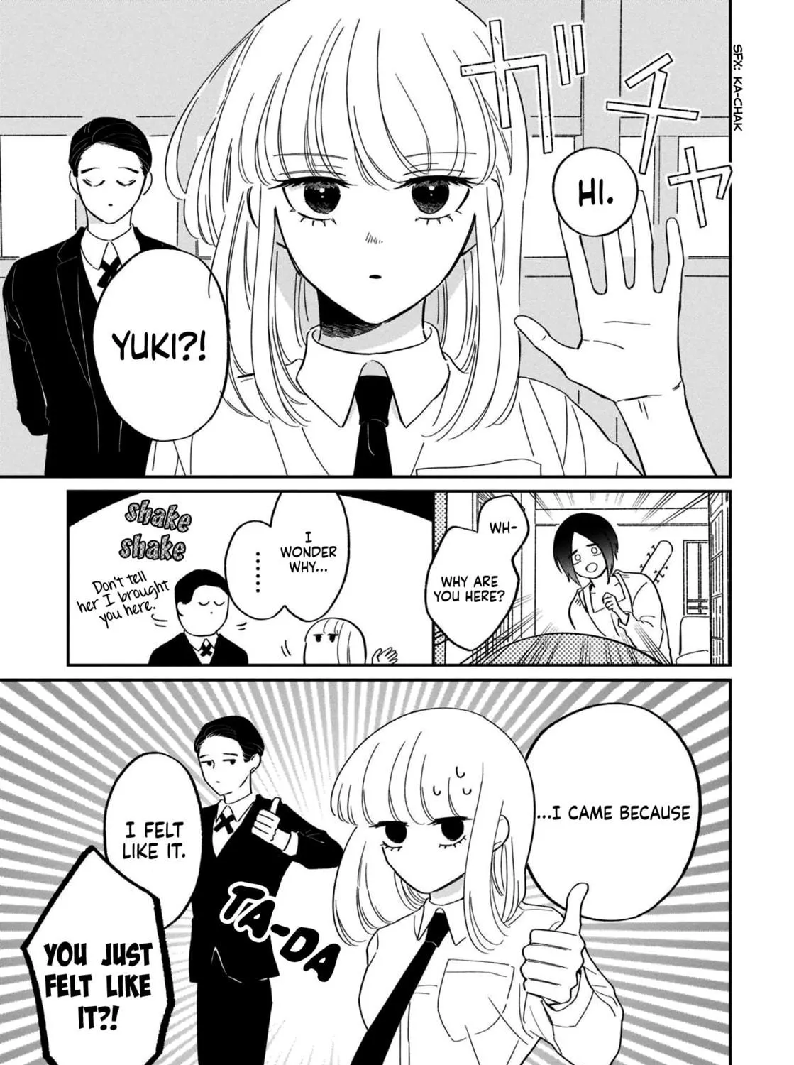 A Boy Sensitive to Cold & a Hard-Boiled Girl Chapter 15 page 9 - 