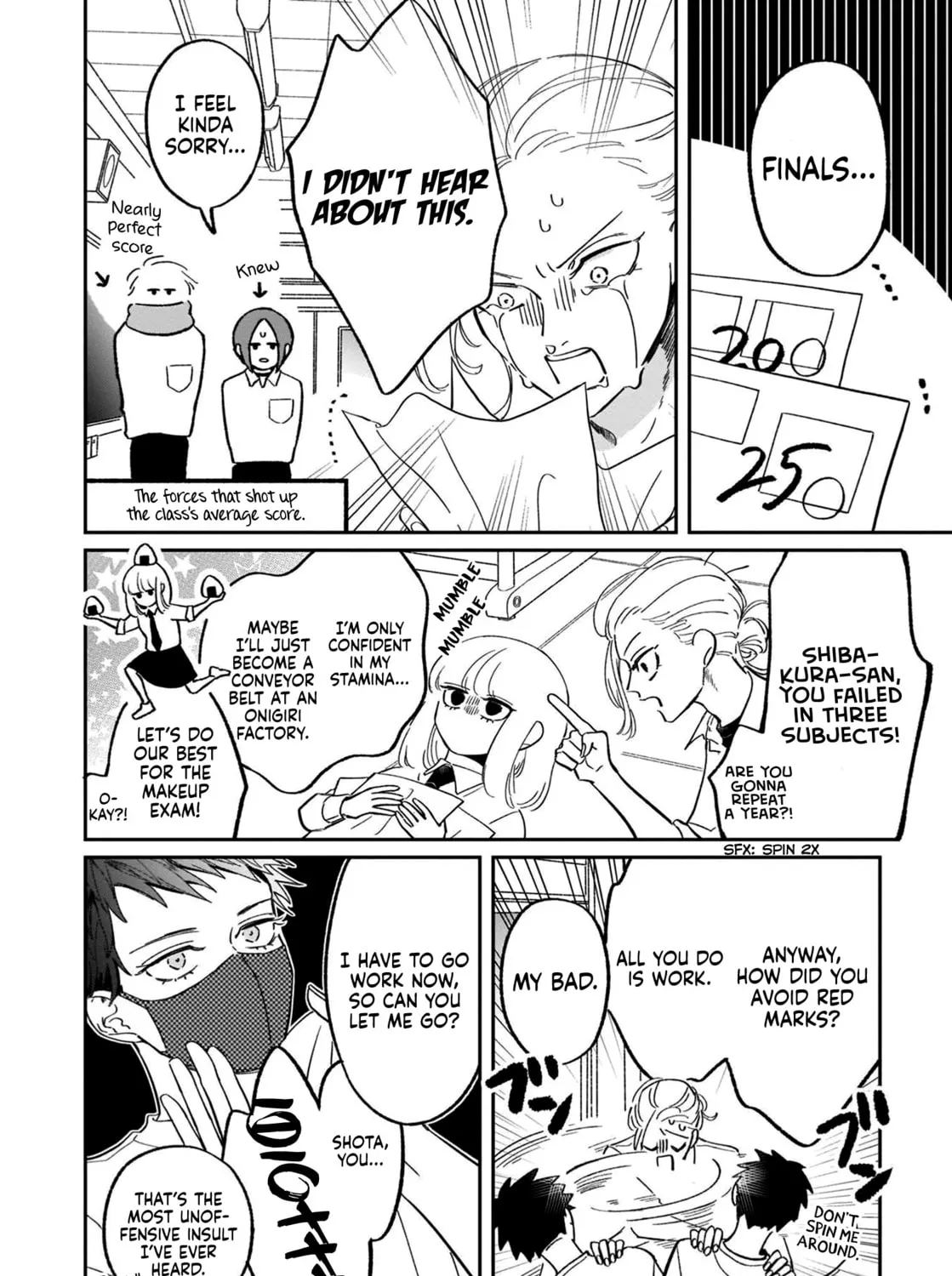 A Boy Sensitive to Cold & a Hard-Boiled Girl Chapter 16 page 11 - 