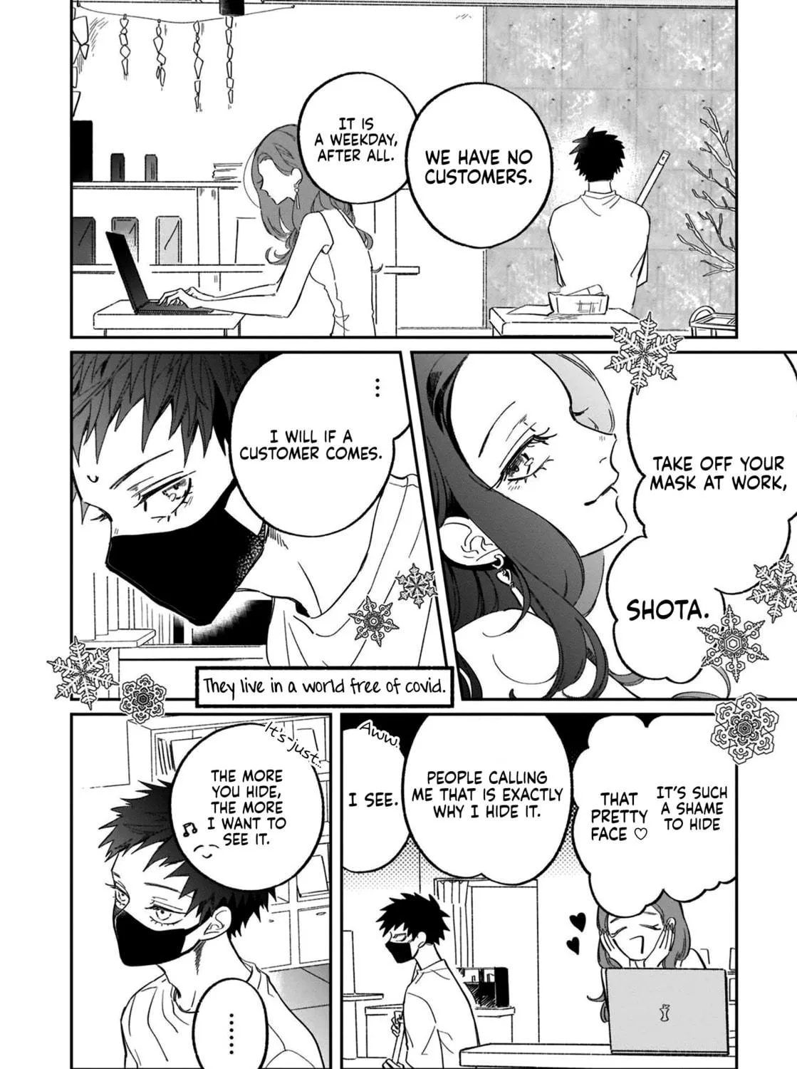A Boy Sensitive to Cold & a Hard-Boiled Girl Chapter 16 page 15 - 