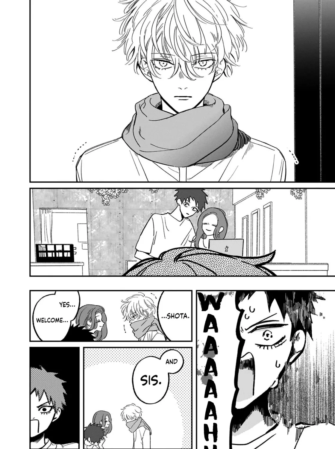 A Boy Sensitive to Cold & a Hard-Boiled Girl Chapter 16 page 19 - 