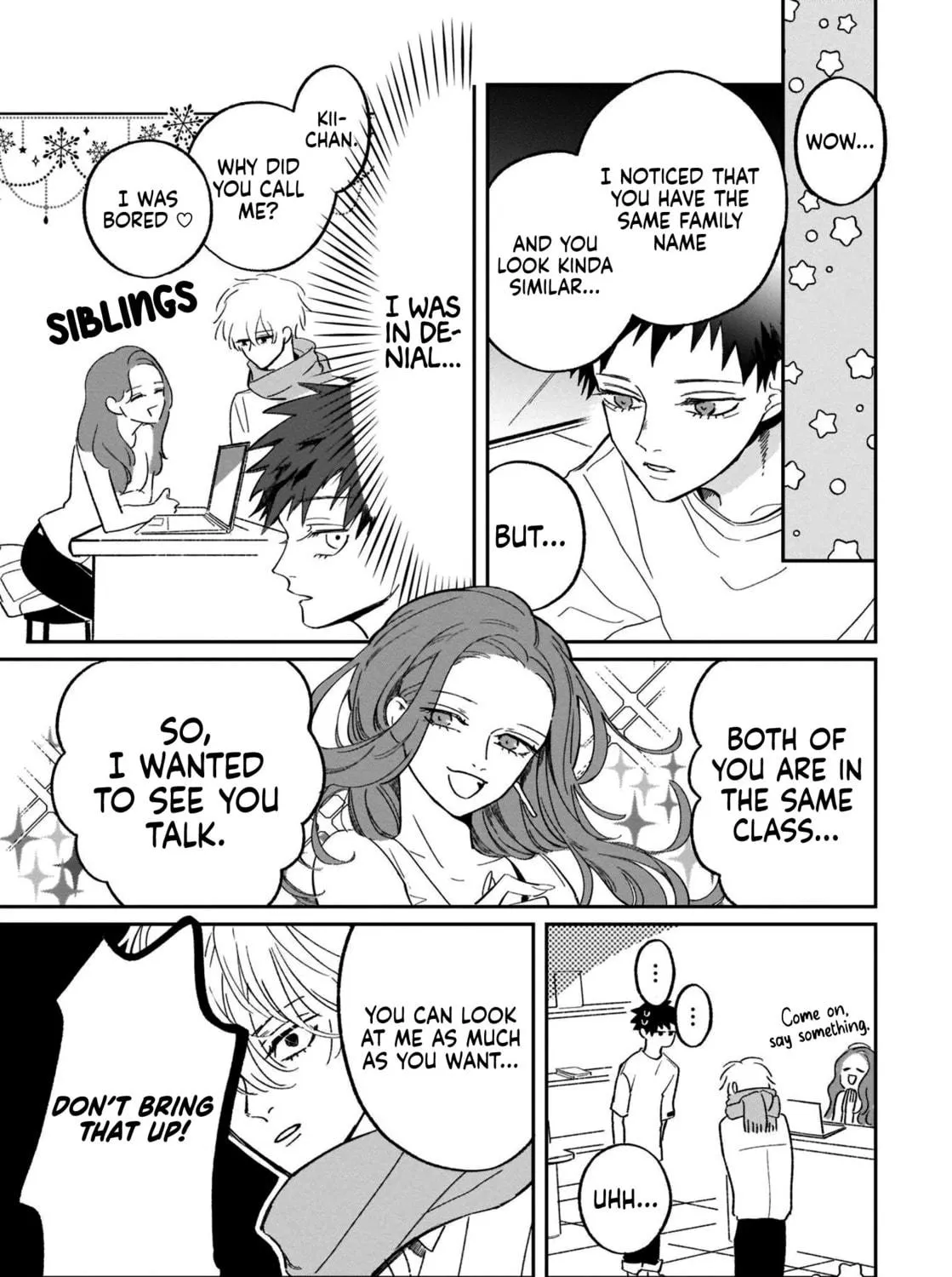 A Boy Sensitive to Cold & a Hard-Boiled Girl Chapter 16 page 21 - 