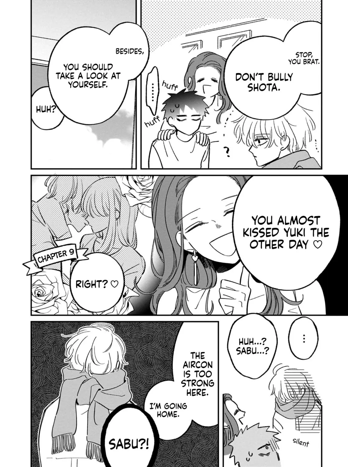 A Boy Sensitive to Cold & a Hard-Boiled Girl Chapter 16 page 23 - 