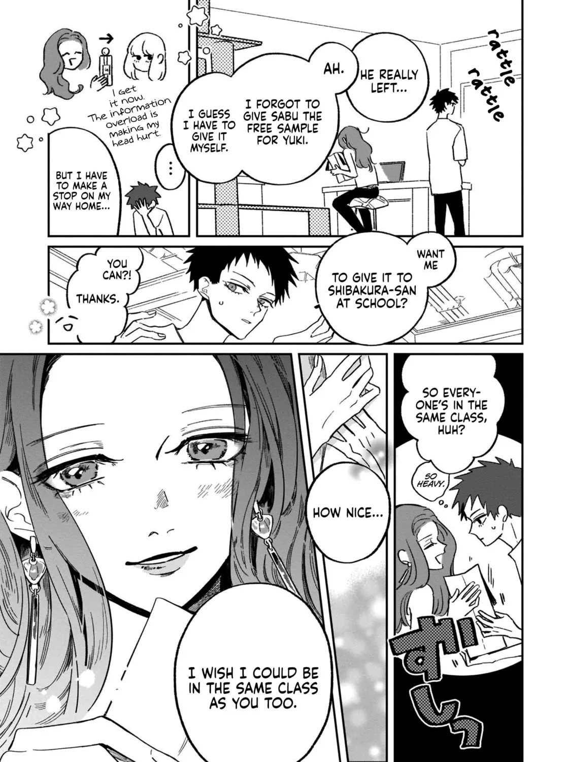 A Boy Sensitive to Cold & a Hard-Boiled Girl Chapter 16 page 25 - 