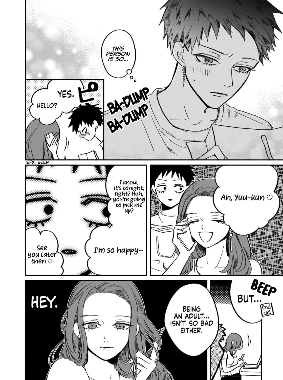 A Boy Sensitive to Cold & a Hard-Boiled Girl Chapter 16 page 27 - 