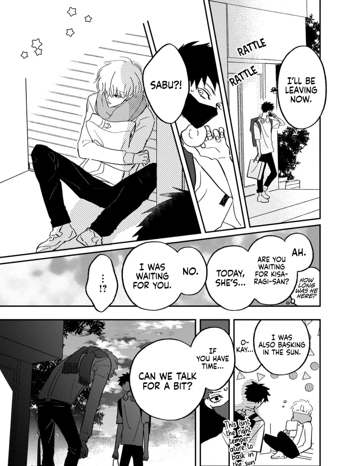 A Boy Sensitive to Cold & a Hard-Boiled Girl Chapter 16 page 29 - 