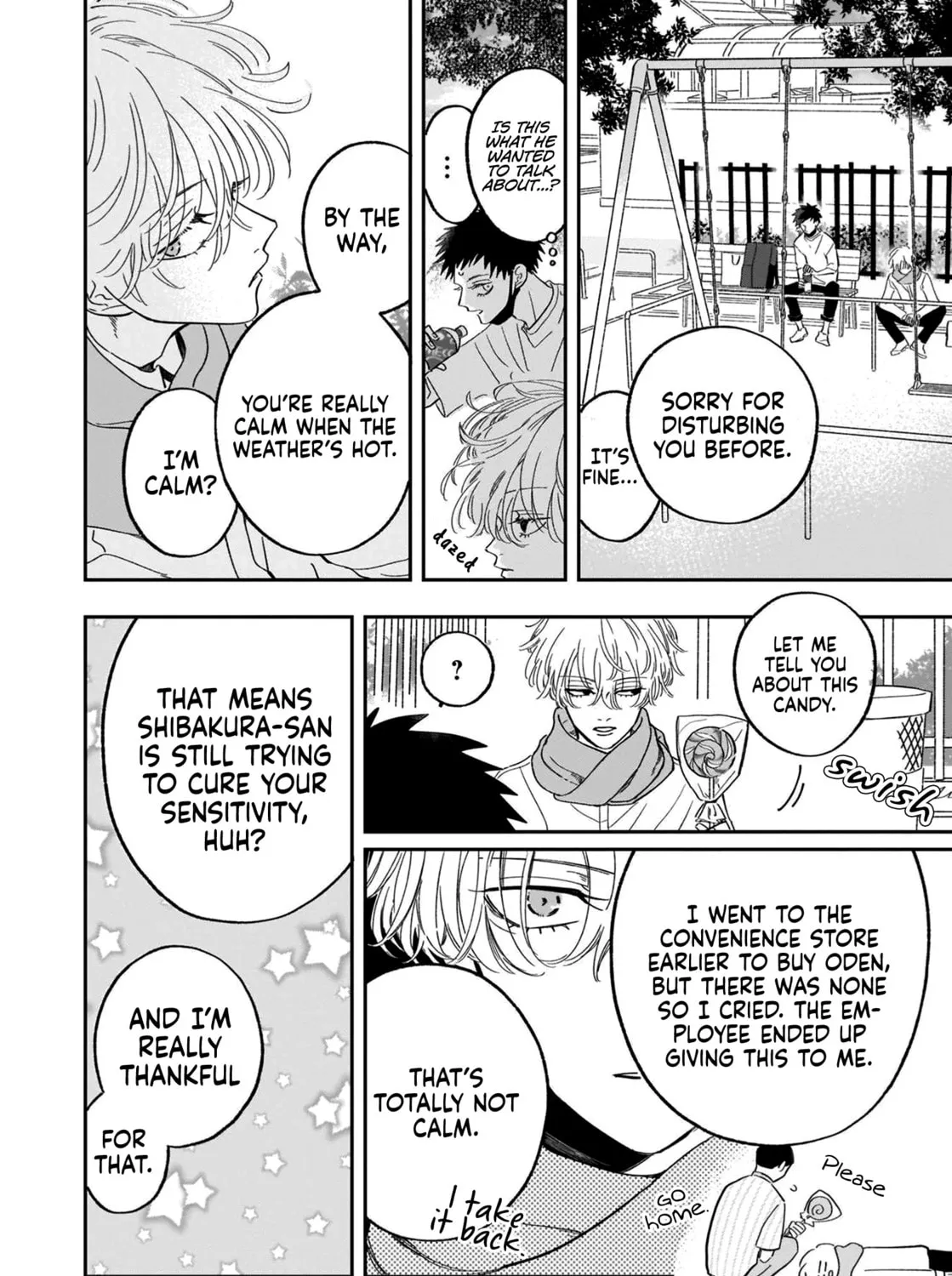 A Boy Sensitive to Cold & a Hard-Boiled Girl Chapter 16 page 31 - 