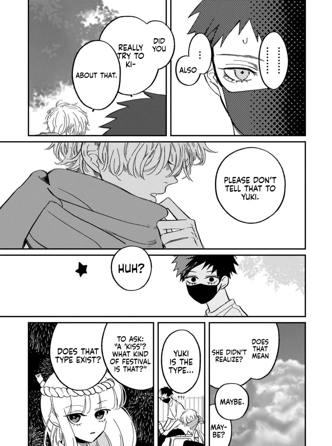 A Boy Sensitive to Cold & a Hard-Boiled Girl Chapter 16 page 33 - 