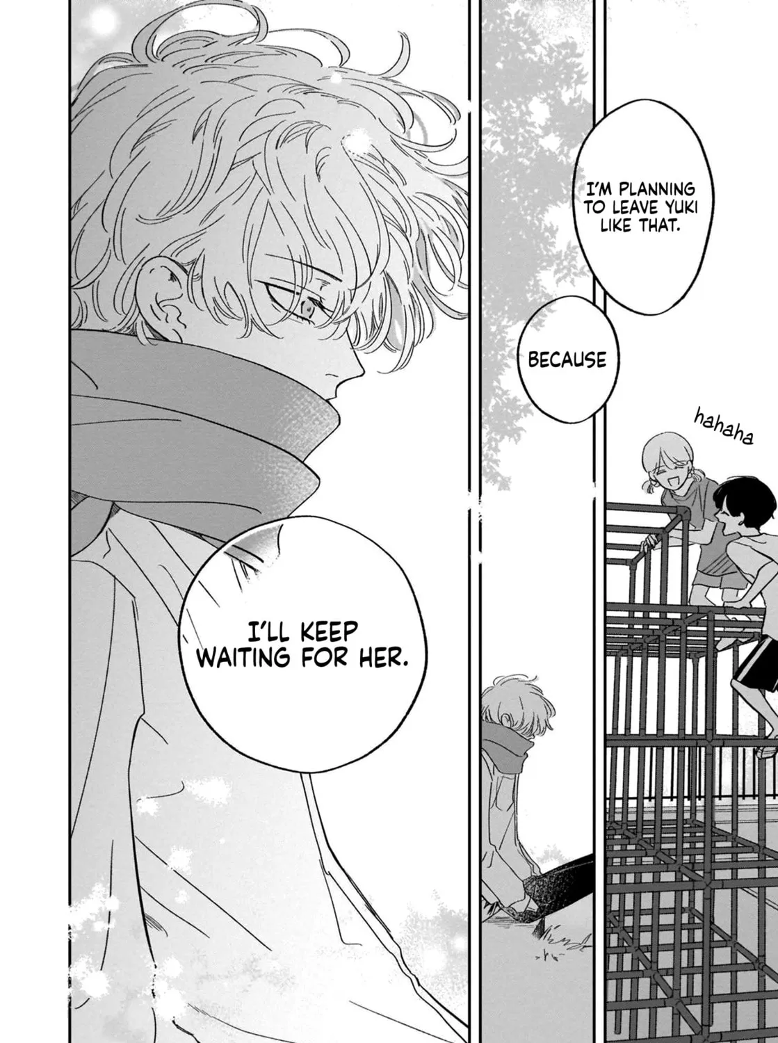 A Boy Sensitive to Cold & a Hard-Boiled Girl Chapter 16 page 35 - 