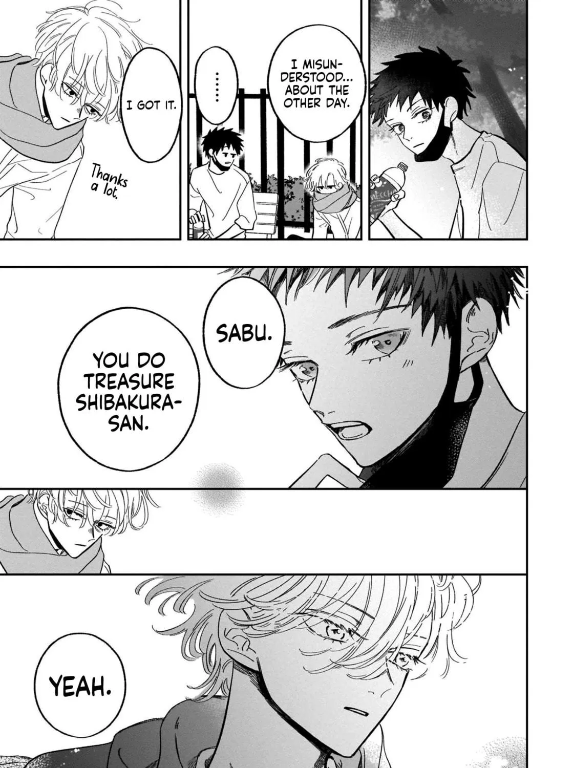 A Boy Sensitive to Cold & a Hard-Boiled Girl Chapter 16 page 37 - 