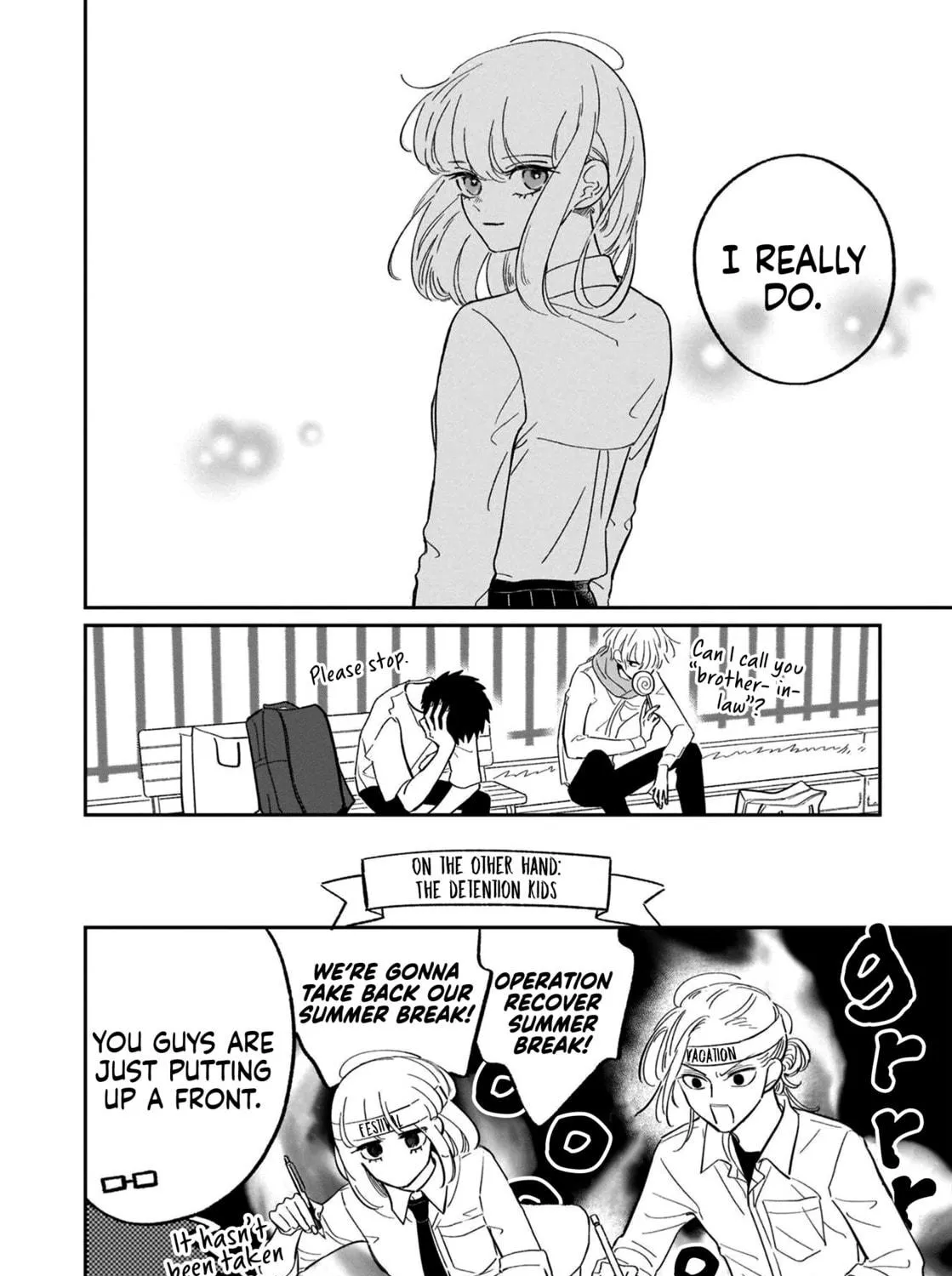 A Boy Sensitive to Cold & a Hard-Boiled Girl Chapter 16 page 39 - 