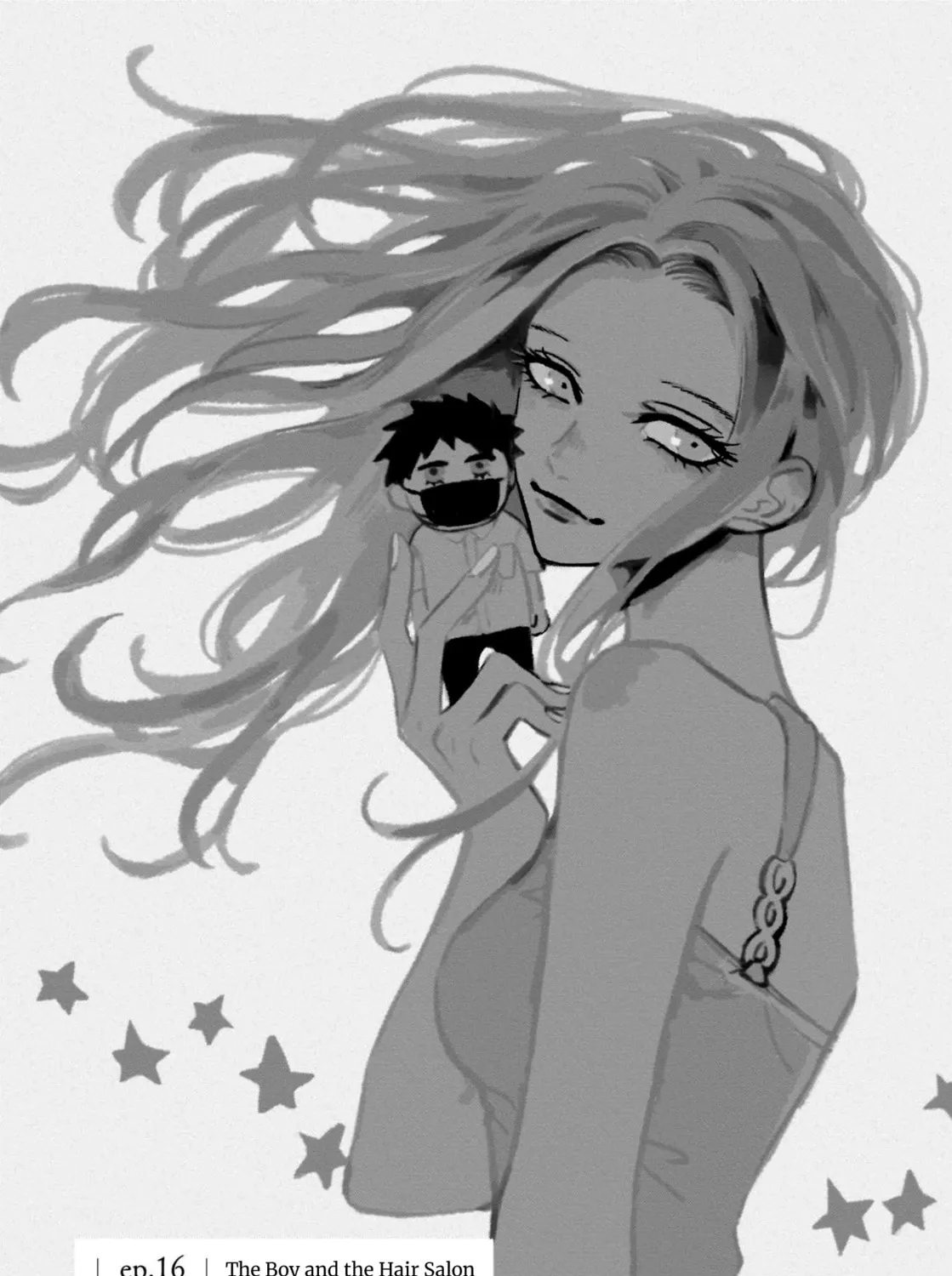 A Boy Sensitive to Cold & a Hard-Boiled Girl Chapter 16 page 5 - 