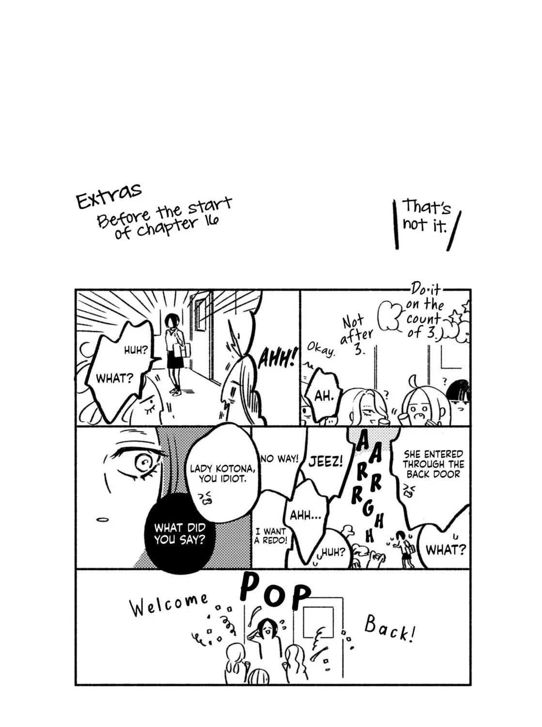 A Boy Sensitive to Cold & a Hard-Boiled Girl Chapter 16 page 41 - 