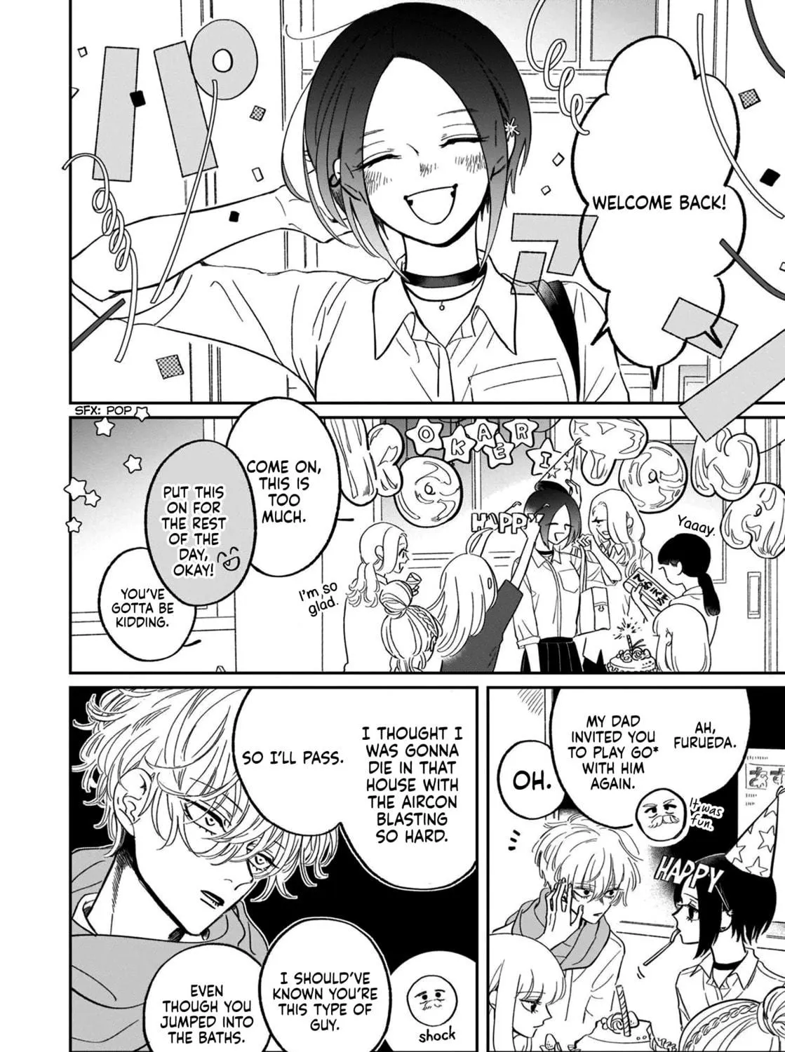 A Boy Sensitive to Cold & a Hard-Boiled Girl Chapter 16 page 7 - 