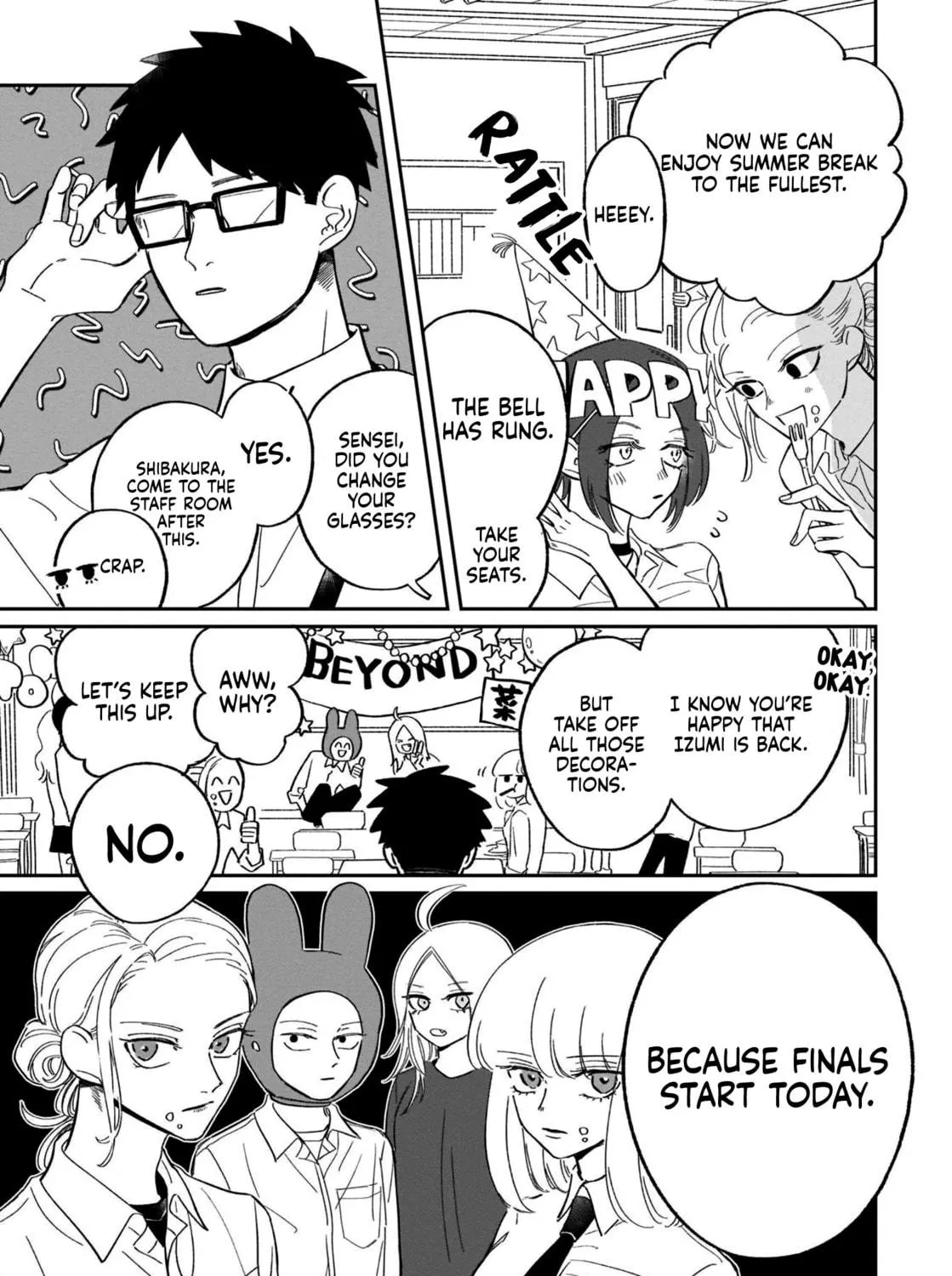 A Boy Sensitive to Cold & a Hard-Boiled Girl Chapter 16 page 9 - 