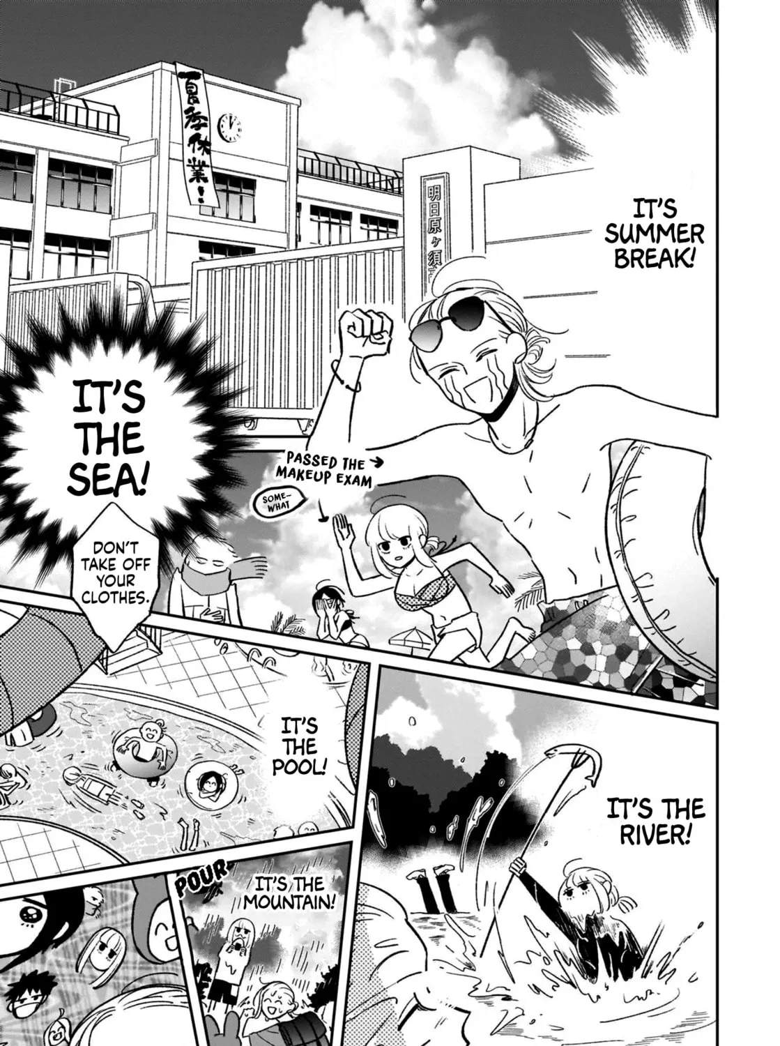A Boy Sensitive to Cold & a Hard-Boiled Girl Chapter 17 page 2 - 