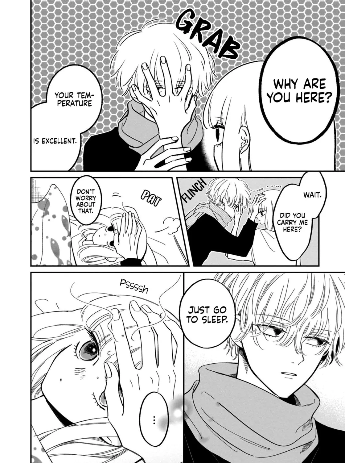 A Boy Sensitive to Cold & a Hard-Boiled Girl Chapter 17 page 12 - 