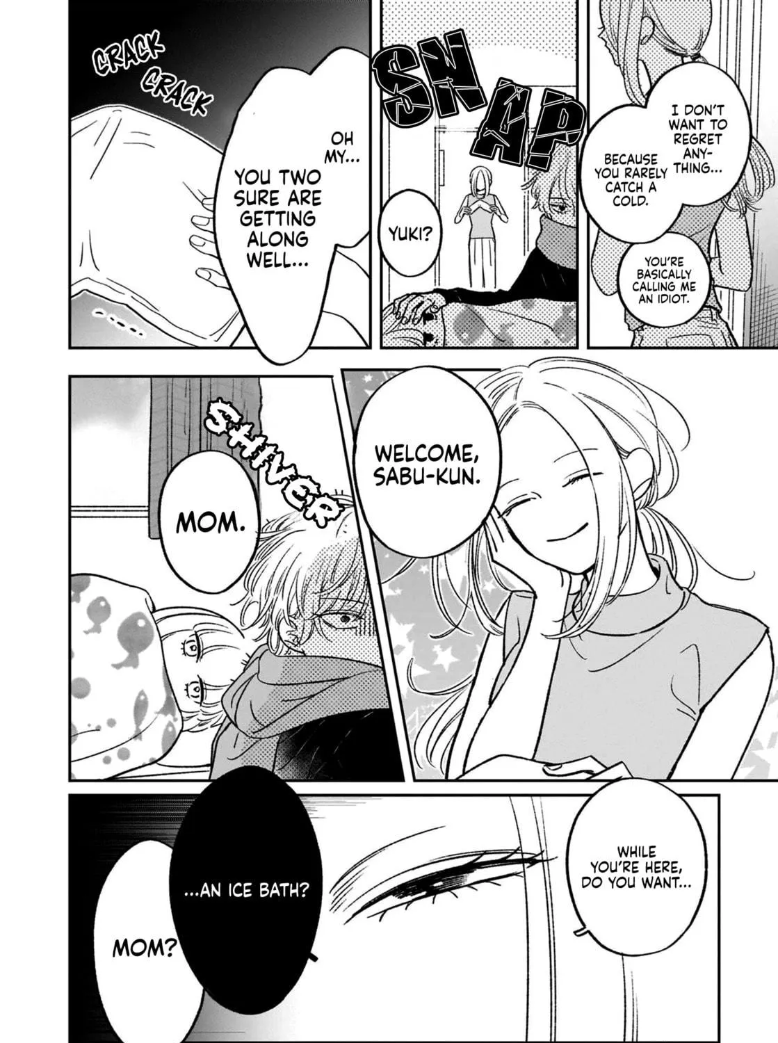 A Boy Sensitive to Cold & a Hard-Boiled Girl Chapter 17 page 16 - 