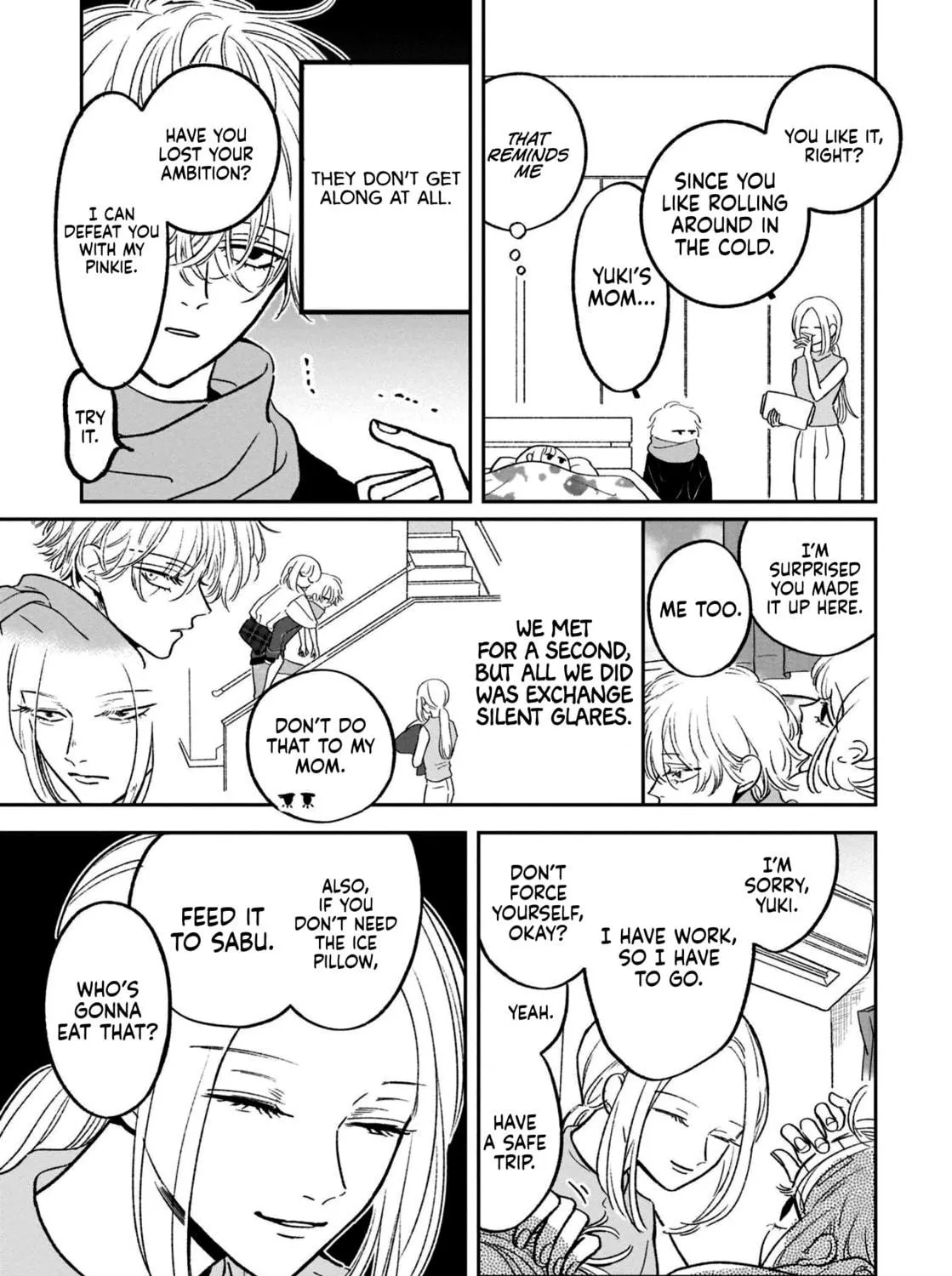 A Boy Sensitive to Cold & a Hard-Boiled Girl Chapter 17 page 18 - 