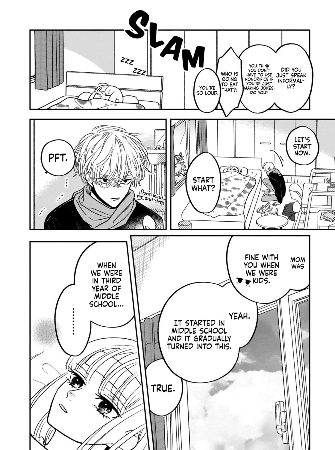 A Boy Sensitive to Cold & a Hard-Boiled Girl Chapter 17 page 20 - 