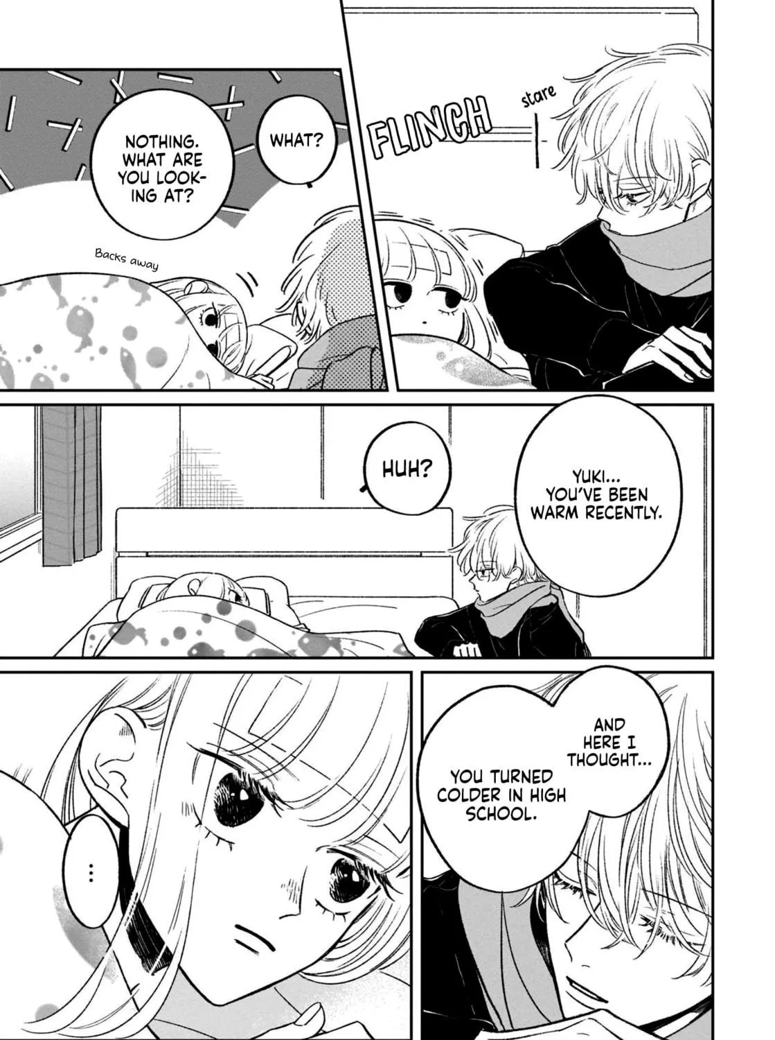 A Boy Sensitive to Cold & a Hard-Boiled Girl Chapter 17 page 22 - 