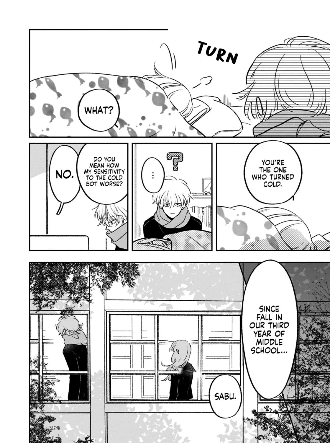 A Boy Sensitive to Cold & a Hard-Boiled Girl Chapter 17 page 24 - 