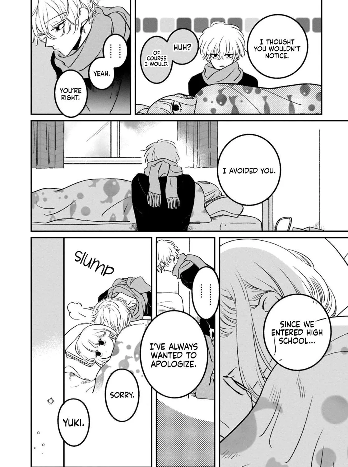 A Boy Sensitive to Cold & a Hard-Boiled Girl Chapter 17 page 28 - 
