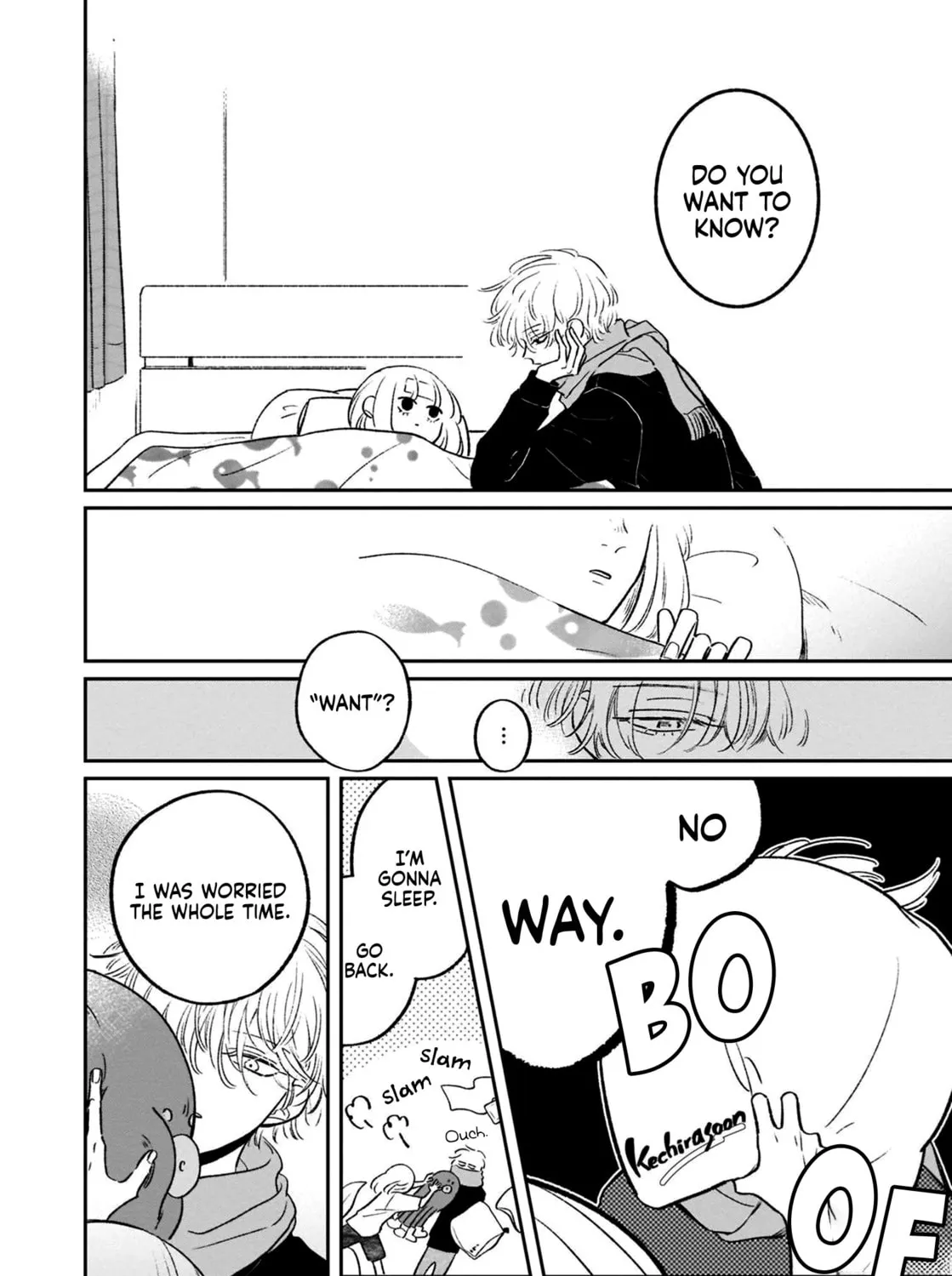 A Boy Sensitive to Cold & a Hard-Boiled Girl Chapter 17 page 32 - 