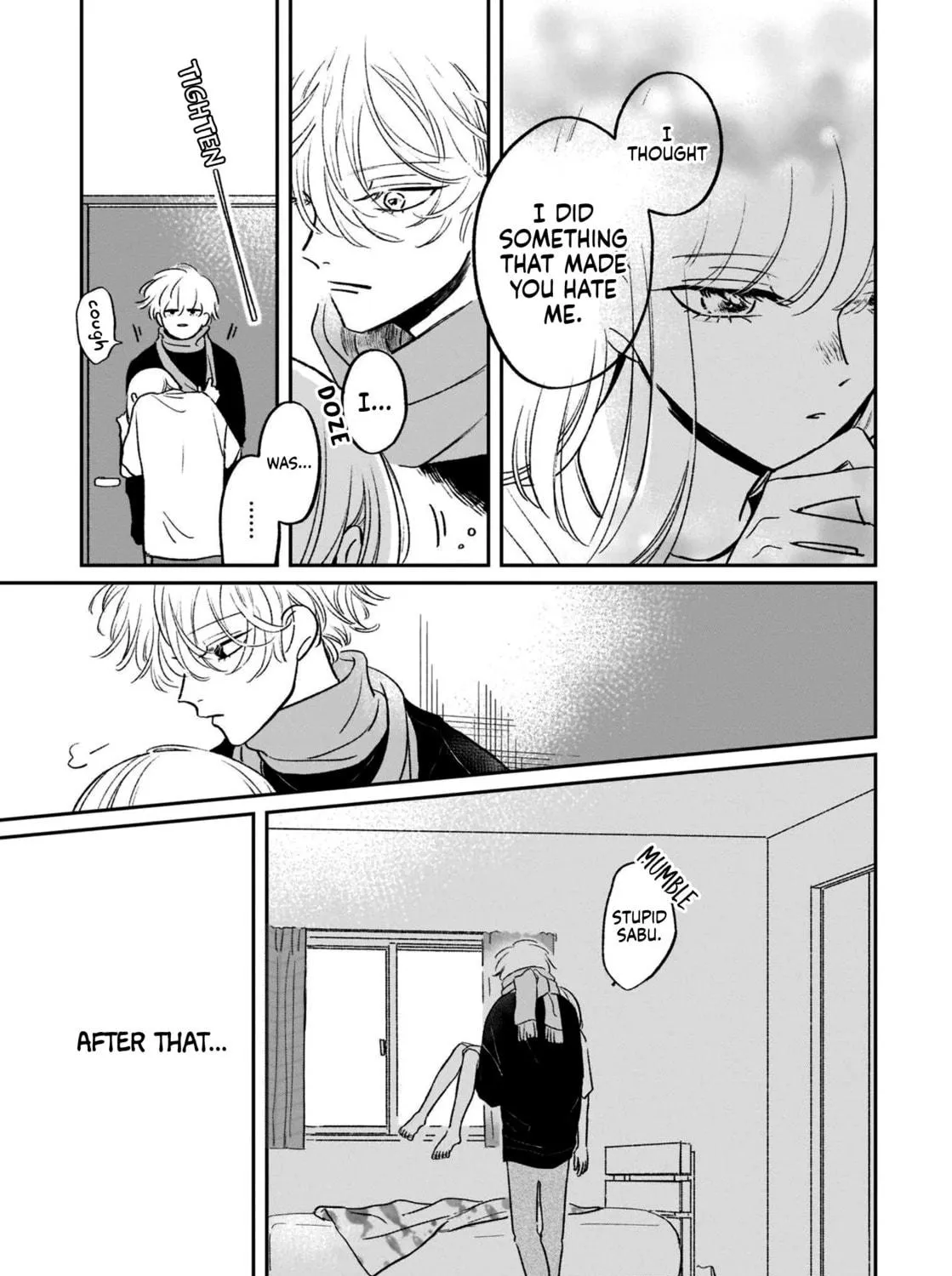 A Boy Sensitive to Cold & a Hard-Boiled Girl Chapter 17 page 34 - 