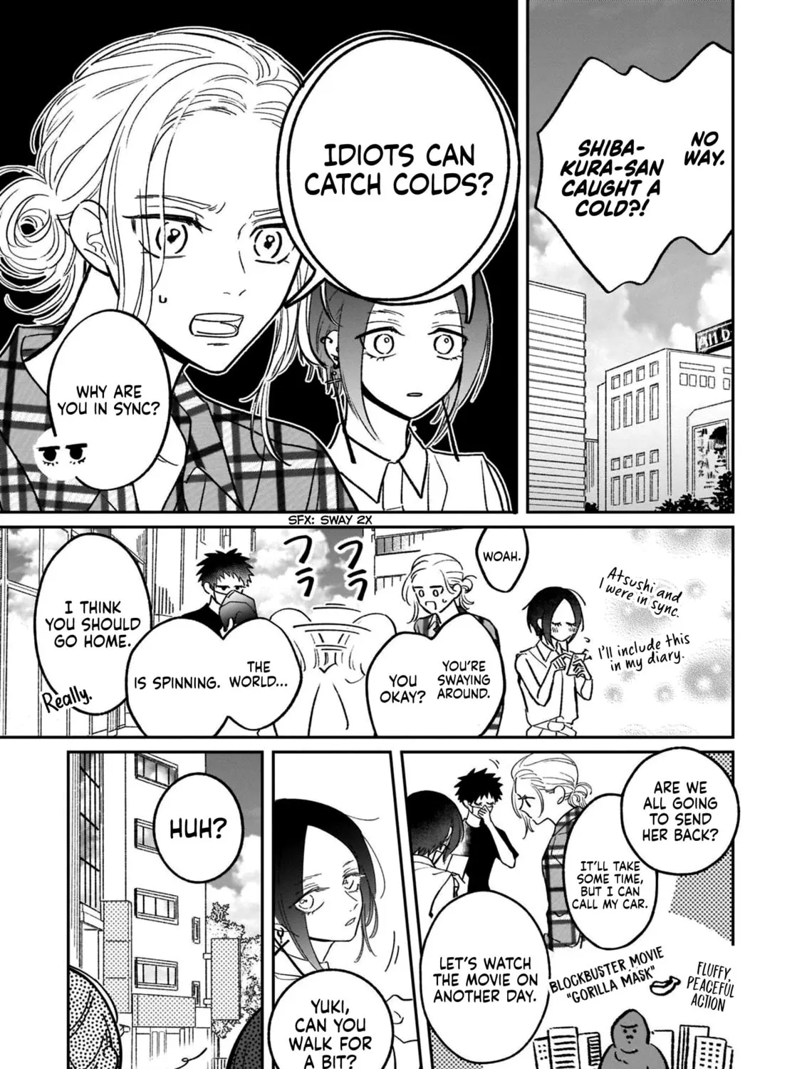 A Boy Sensitive to Cold & a Hard-Boiled Girl Chapter 17 page 6 - 