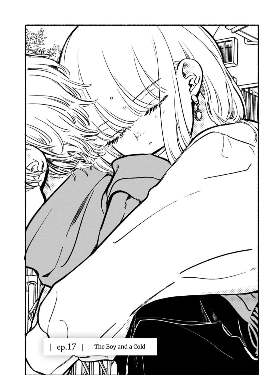 A Boy Sensitive to Cold & a Hard-Boiled Girl Chapter 17 page 8 - 