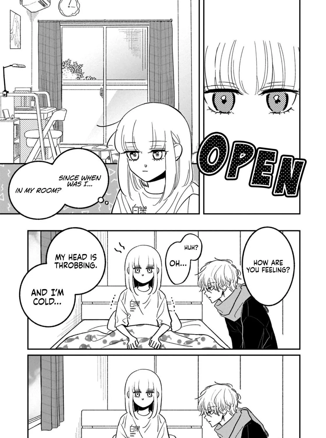 A Boy Sensitive to Cold & a Hard-Boiled Girl Chapter 17 page 10 - 