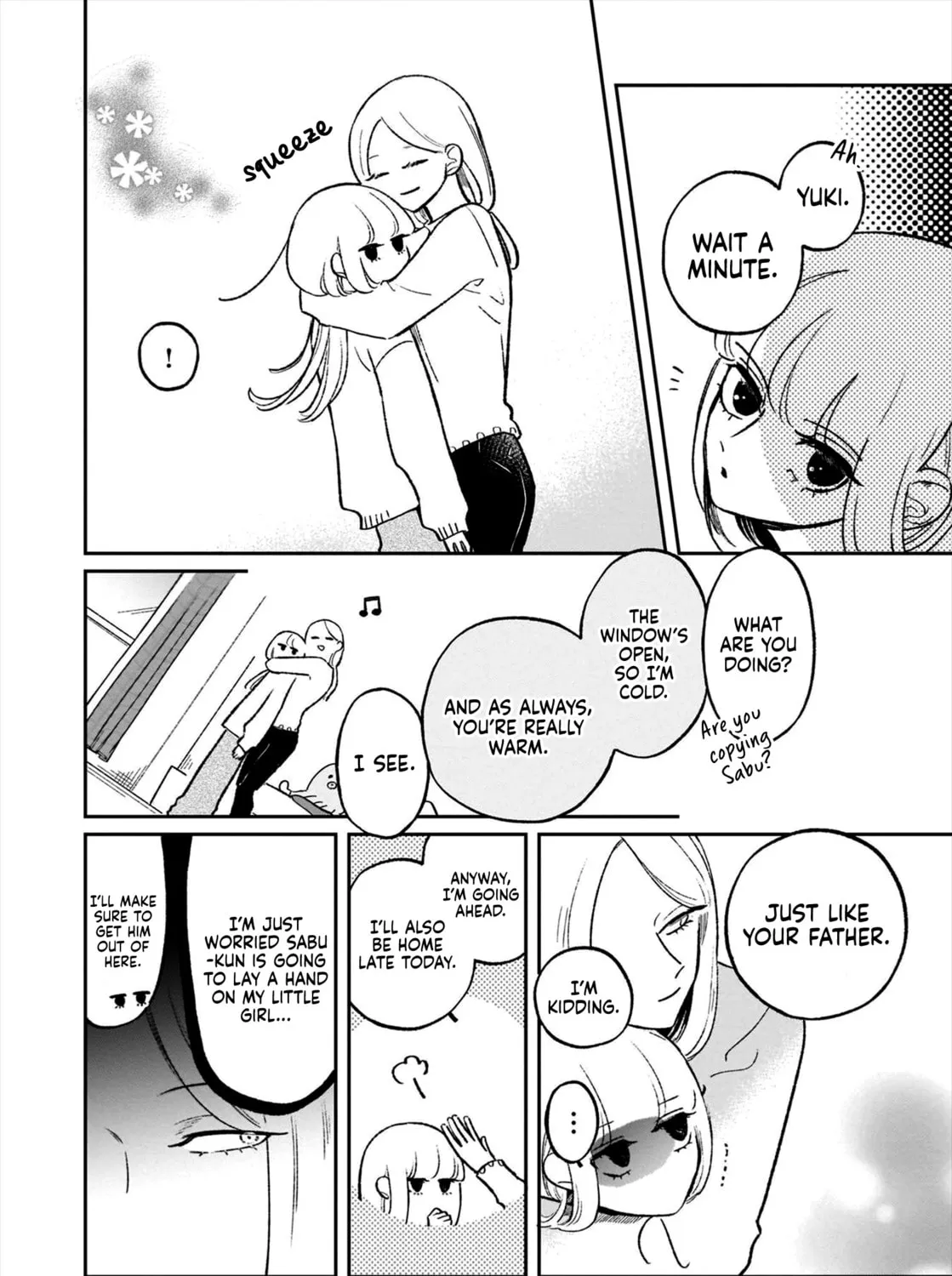 A Boy Sensitive to Cold & a Hard-Boiled Girl Chapter 18 page 14 - 