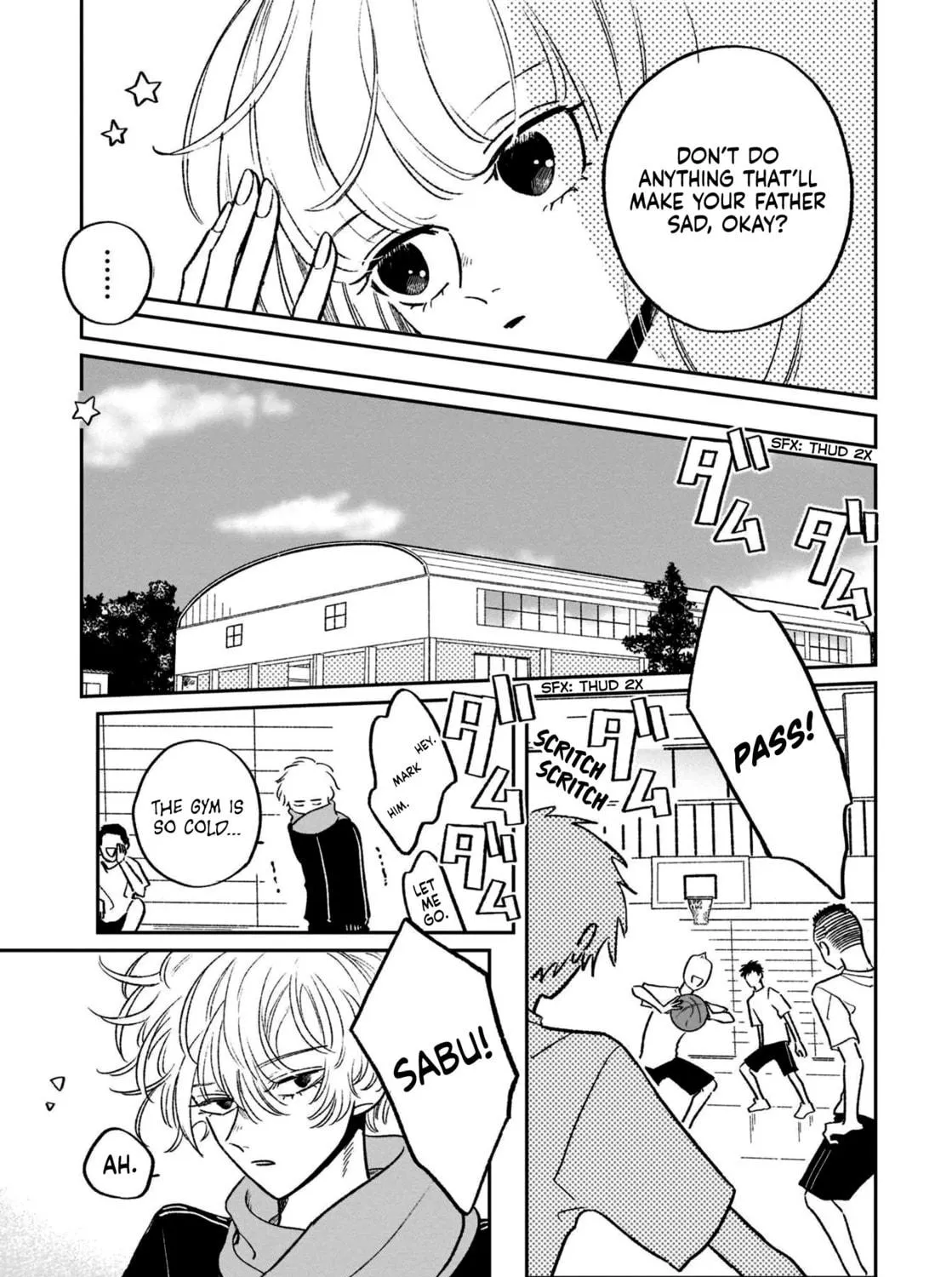 A Boy Sensitive to Cold & a Hard-Boiled Girl Chapter 18 page 16 - 