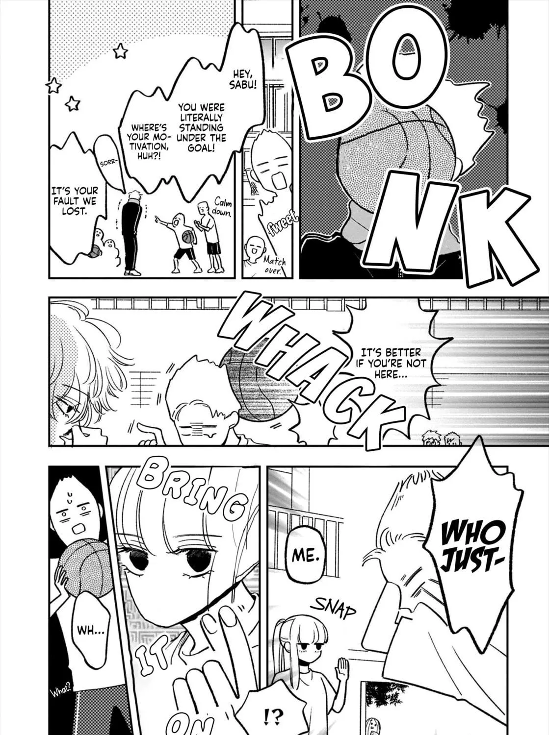 A Boy Sensitive to Cold & a Hard-Boiled Girl Chapter 18 page 18 - 