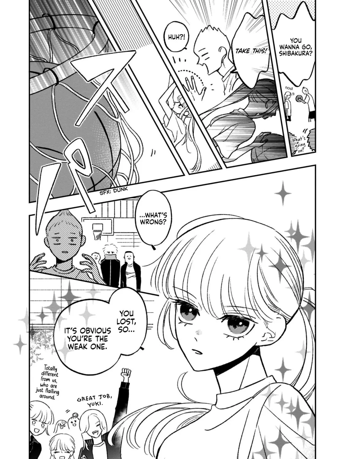 A Boy Sensitive to Cold & a Hard-Boiled Girl Chapter 18 page 20 - 