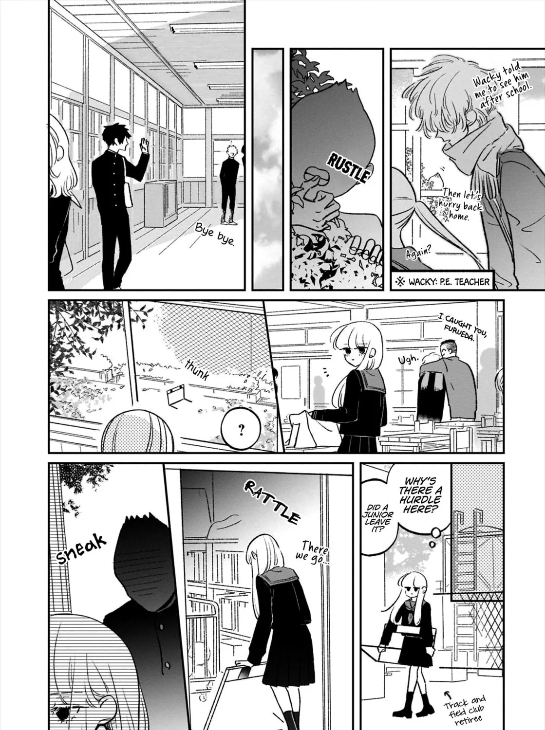 A Boy Sensitive to Cold & a Hard-Boiled Girl Chapter 18 page 26 - 