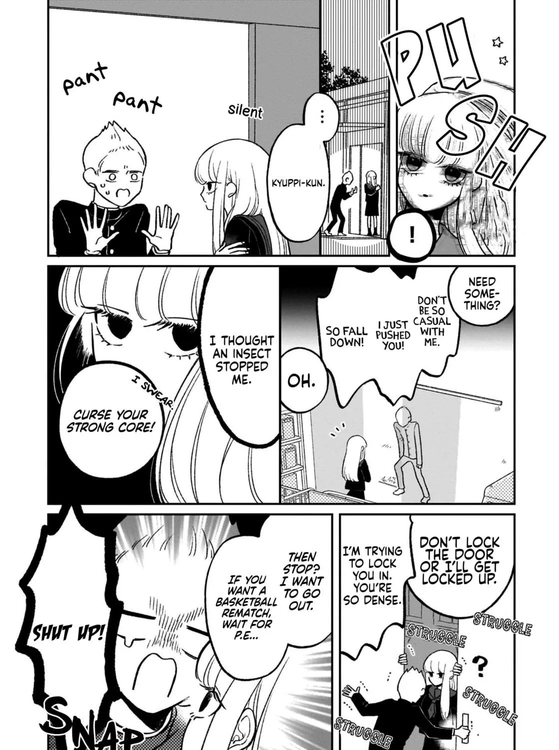 A Boy Sensitive to Cold & a Hard-Boiled Girl Chapter 18 page 28 - 