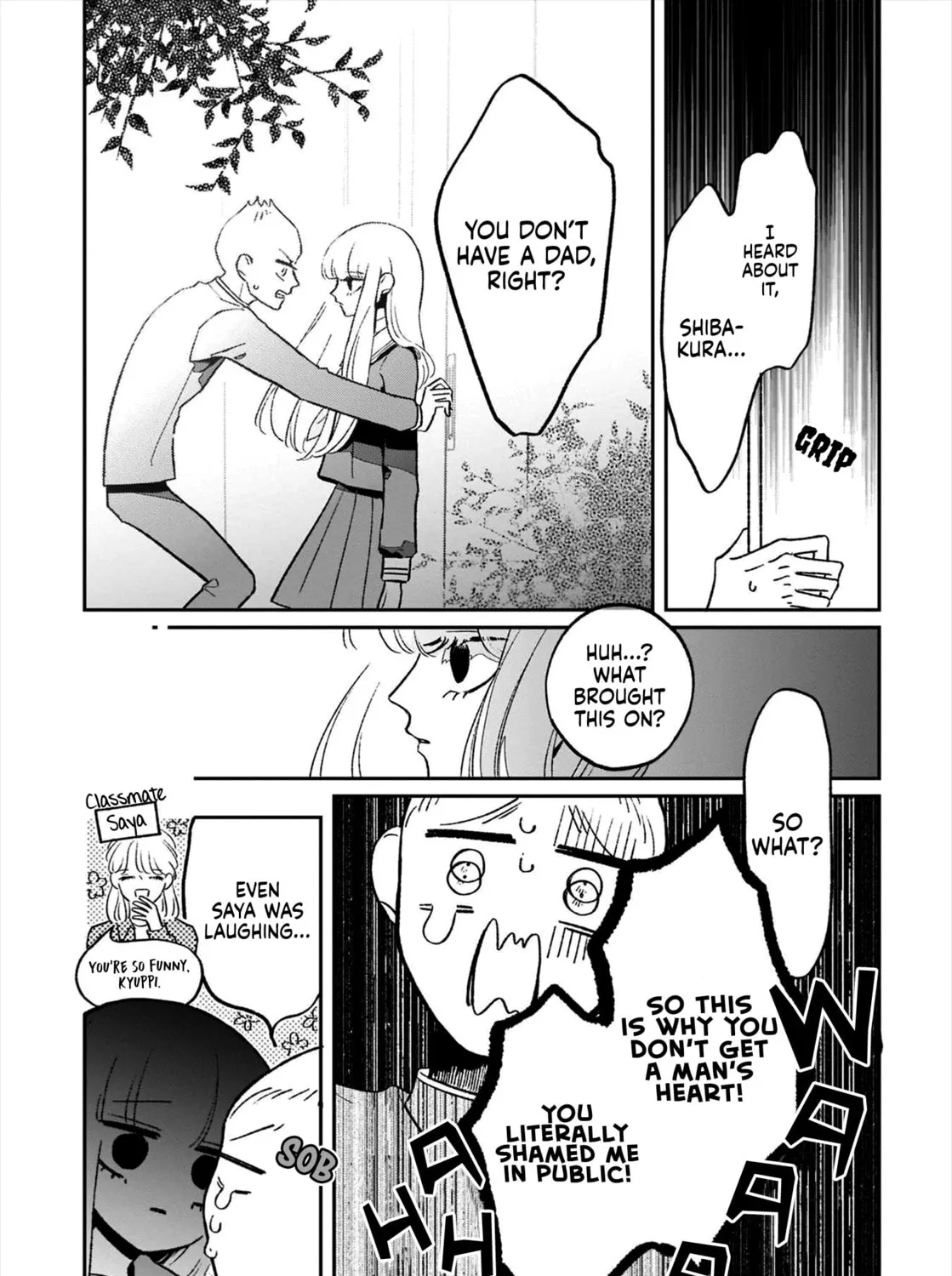 A Boy Sensitive to Cold & a Hard-Boiled Girl Chapter 18 page 30 - 
