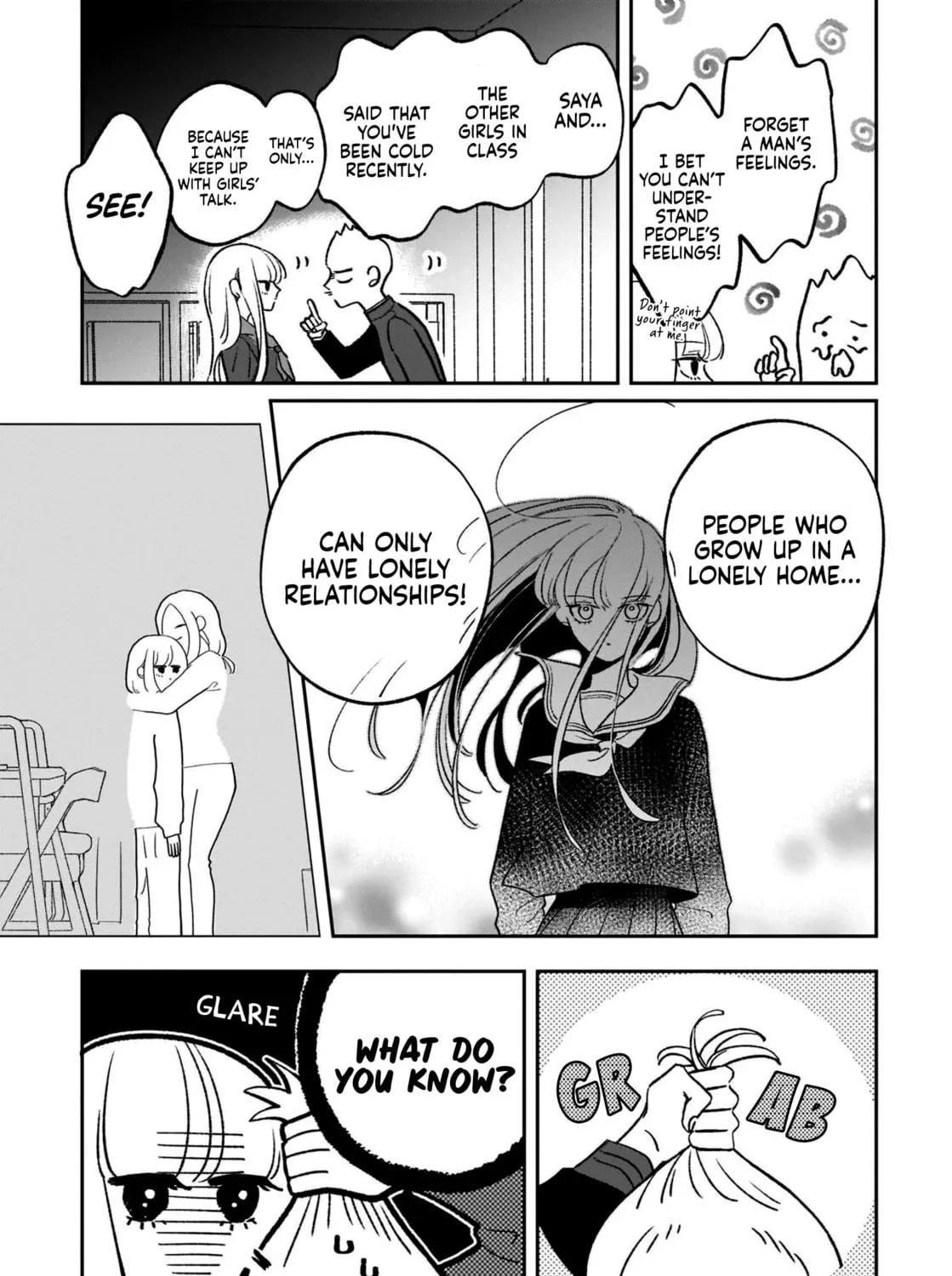 A Boy Sensitive to Cold & a Hard-Boiled Girl Chapter 18 page 32 - 